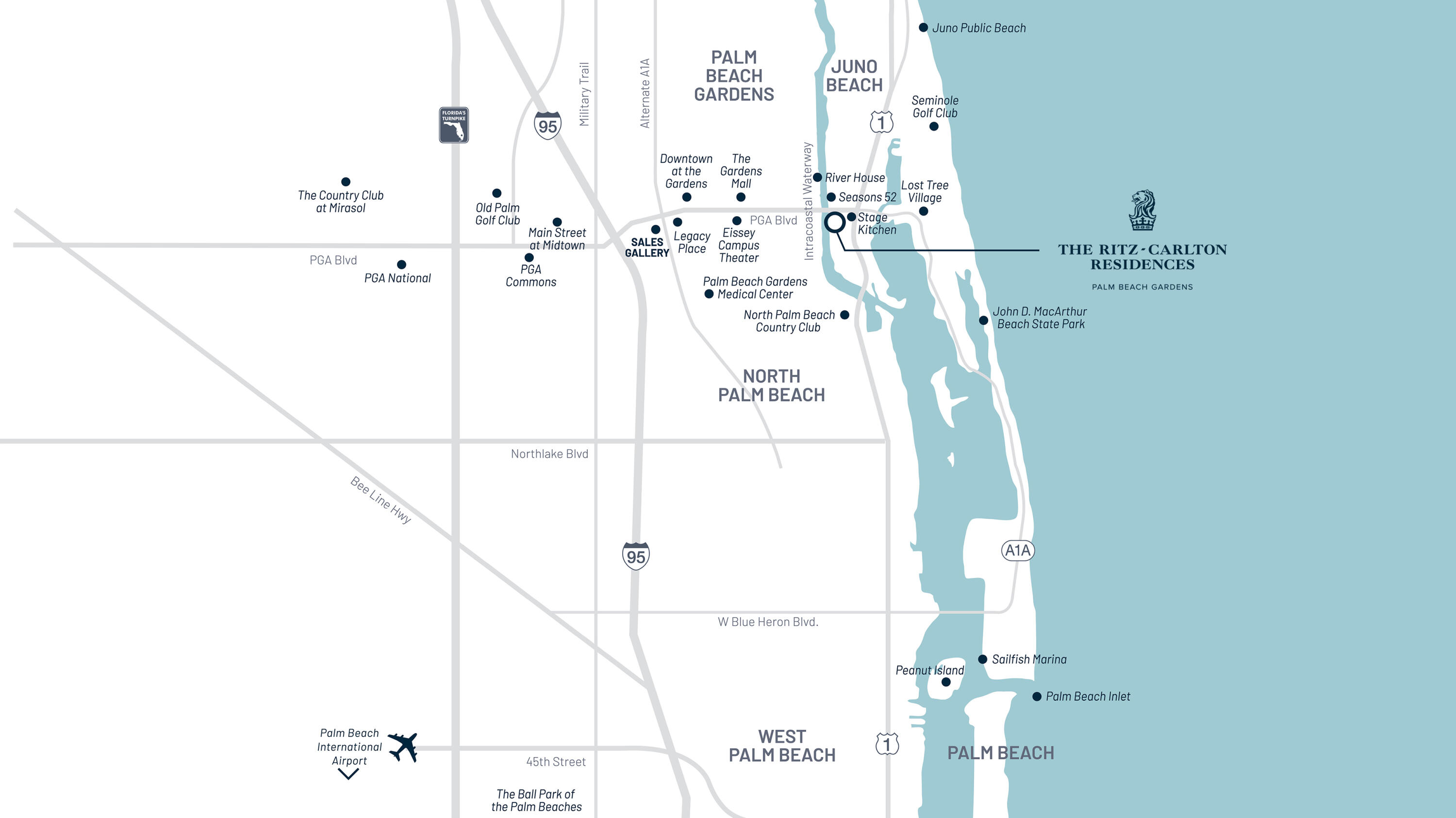 Ritz Carlton Residences, Palm Beach Gardens - Residential