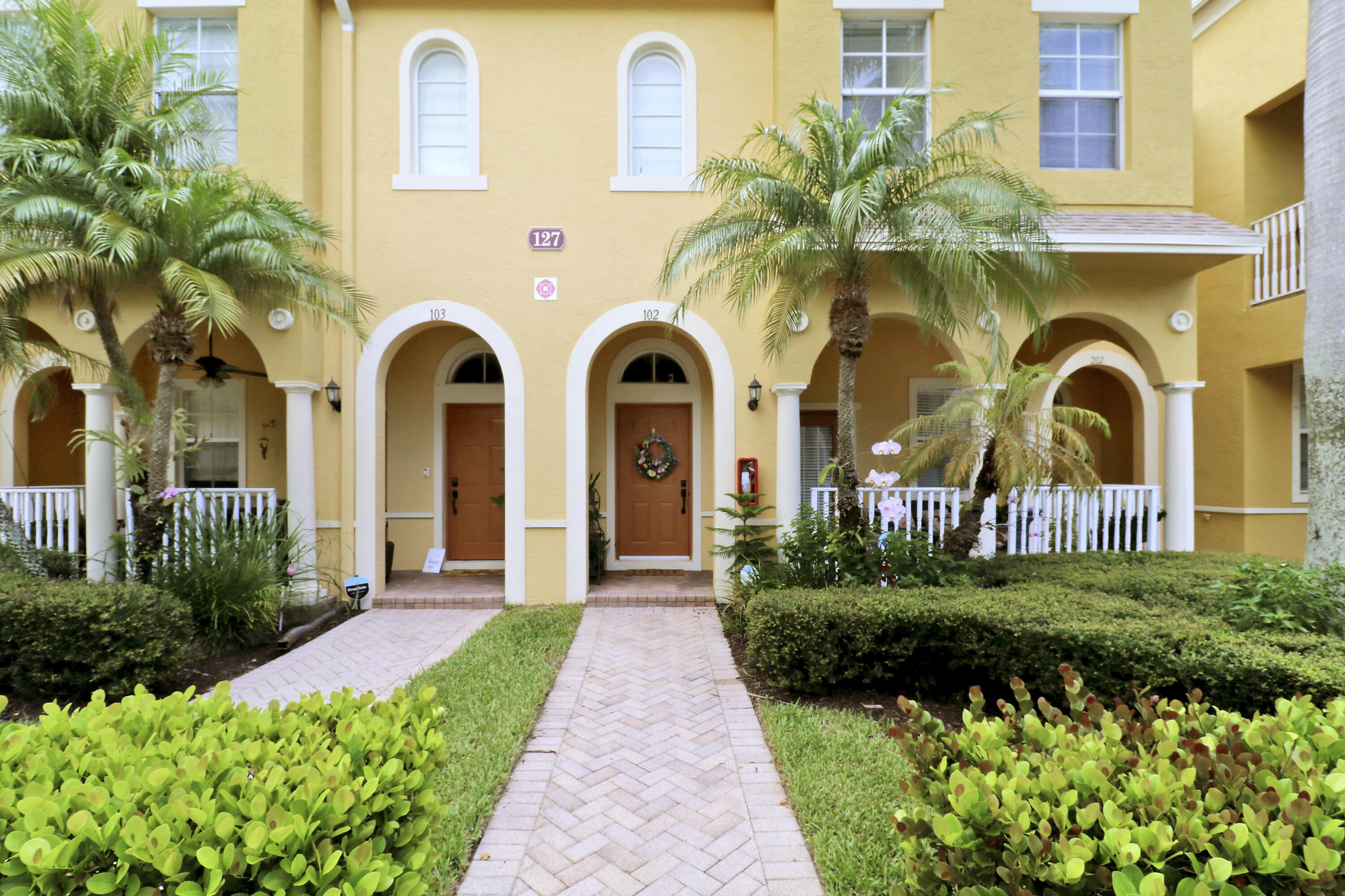 Great Investment Opportunity!  Long term tenant in place at $3000/month. Immediate cash flow opportunity! Welcome to this charming three-bedroom, two-and-a-half-bath townhouse located in Sandpiper Cove at Botanica Condo in Jupiter, Florida. This two-story residence offers 1,830 square feet of finished living space, providing comfortable accommodation with thoughtful layout across multiple levels. The home includes a convenient one-car garage for secure parking and storage. With three generously proportioned bedrooms and multiple full bathrooms, this townhouse is well-suited for those seeking functional living quarters in an established community setting.  The combination of bedroom count, bathroom availability, and square footage creates a practical residence for various living arrangements. Discover the potential this property offers in the Jupiter area.