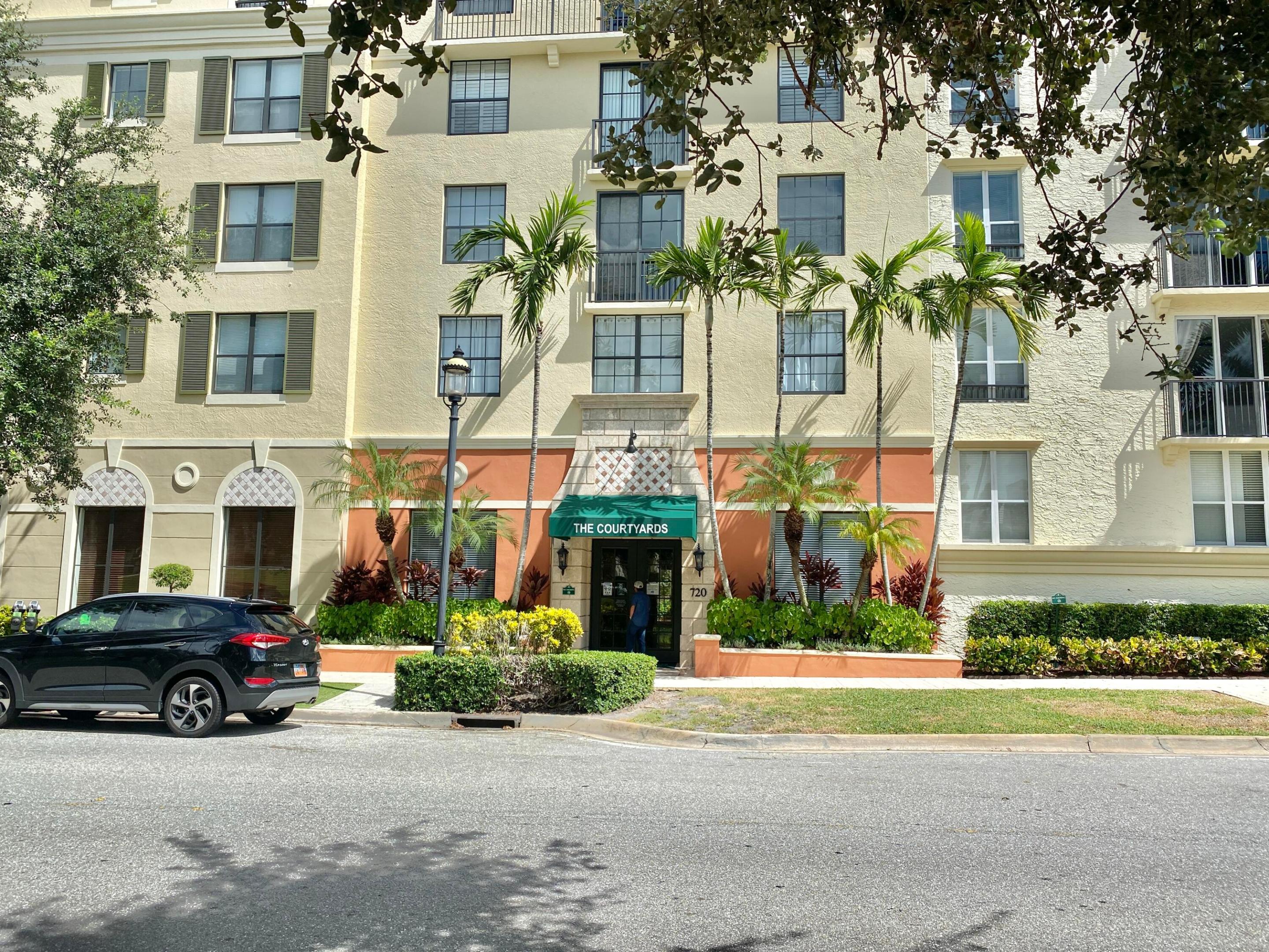 COURTYARDS IN CITYPLACE CONDO - Residential Lease
