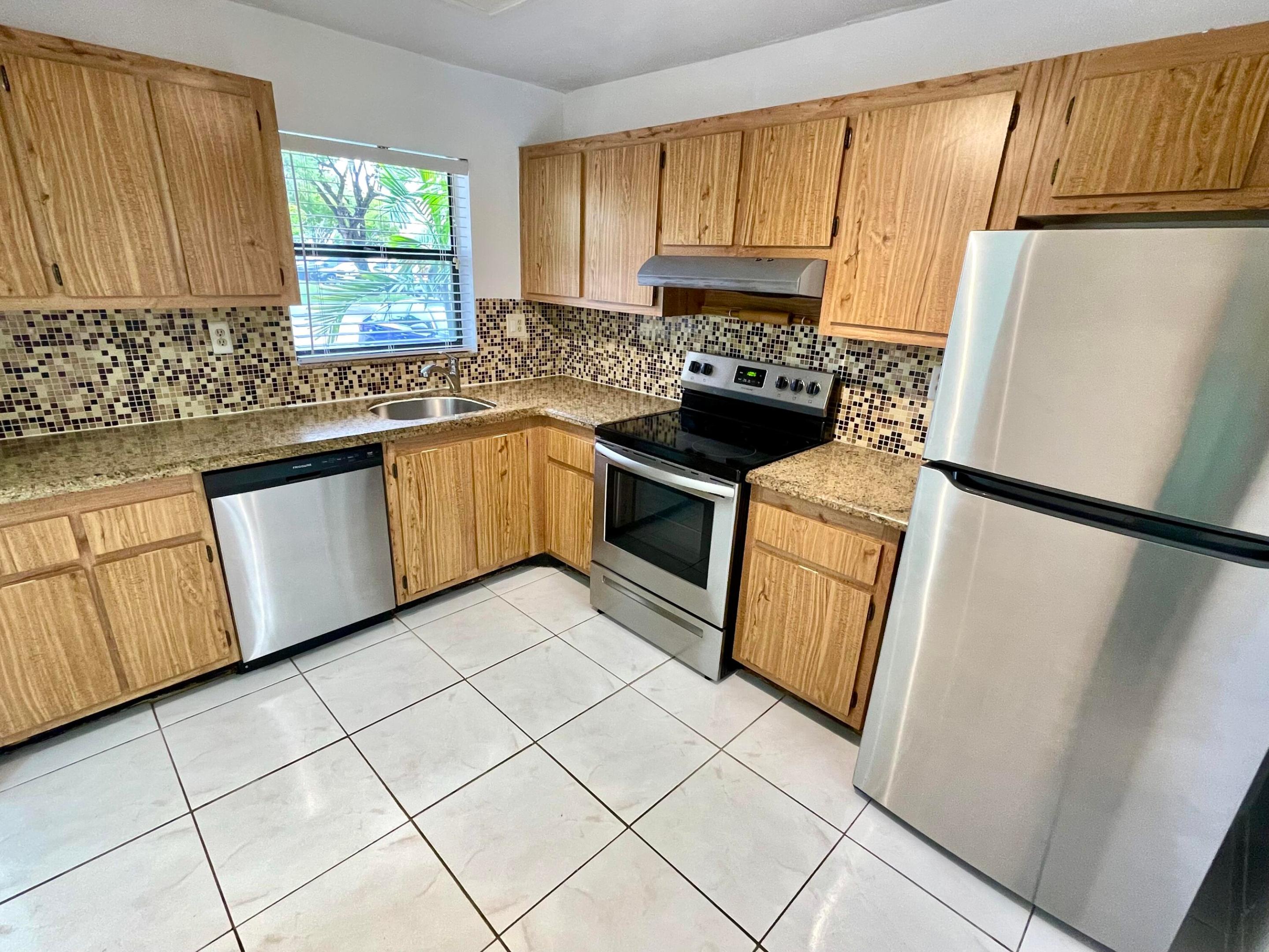 MUST BE 55 or older to live here. First floor 2 bedrooms, 1.5 bath condo located in an ideal location in a quiet section of the Sunrise Lakes community. Steps away from assigned parking space. Well maintained, clean, filled with sunlight & opens up to beautiful waterviews from screened patio.  Kitchen boosts gently used appliances & beautiful granite countertops. Master bedroom: spacious w/views of abundant greenspaces & waterways. Updated bathroom w/ custom vanity & tempered glass shower. Low maintenance tile floors & laminate. Enjoy resort-style amenities such as heated pools, sauna, golf, tennis, pickle ball, gym, billiards, live shows, & social events. HOA includes water & cable. New roof & elevators, 40-year inspection passed.  NO LEASING, Credit score 700+, Income $37,500 per year.