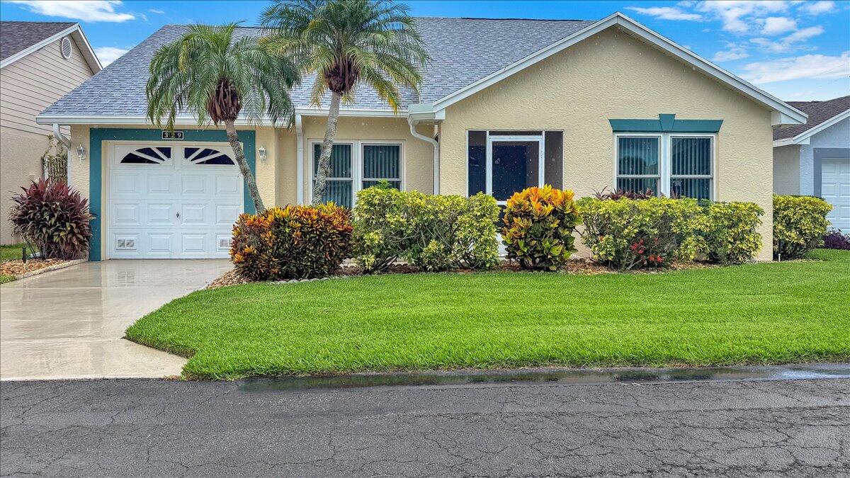 Welcome to this charming single-story residence in Kings Isle at Isle of Tuscany, Port St. Lucie. This 2-bedroom, 2-bathroom home offers 1,427 square feet of comfortable living space, perfectly sized for efficient and practical everyday living. The single-car garage plus additional convenient parking and storage shed. Located within the Kings Isle community in the heart of St Lucie West. This well maintained home features formal living room, dining room, open eat in kitchen, gas stove,  with breakfast bar & pantry. Split floor plan with spacious Master suite, walk in closet & master bath with large shower. Screen enclosed Lanai and outside open concrete patio with garden view. Located in cul-de-sac and close to the clubhouse. The Clubhouse offers something for everyone!  HOA includes Manned gated security, common areas, lawn care, cable, internet, paint of exterior & recreation center ( The Royal Club ) offering something for everyone. Resort Style pool, gym, pickleball, tennis, library, card rooms, craft room, ballroom, travel, entertainment & every club you can think of! Located close to shopping, restaurants, hospital, doctors, golf course, entertainment and even home of the NY Met's Spring training.