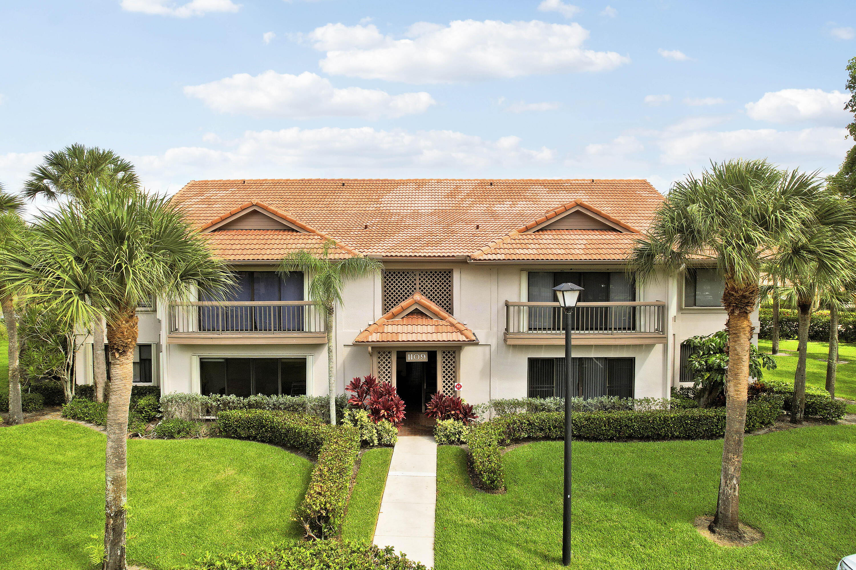 Welcome to Dunbar Woods at PGA National, where comfort, value, and location come together. This inviting 2-bedroom, 2-bath condo offers a spacious floor plan filled with natural light, and an enclosed Florida room with sliding glass doors overlooking a peaceful partial preserve view. Lovingly maintained and move-in ready, this residence provides the perfect opportunity for a new owner to enjoy it as-is or update over time to reflect their personal style. Whether you're looking for a full-time residence, seasonal retreat, or investment opportunity, you'll appreciate being just minutes from world-class golf, exceptional dining, shopping, beaches, and everything Palm Beach Gardens has to offer. Priced to sell and brimming with potential, this is a wonderful opportunity to own in PGA National.
