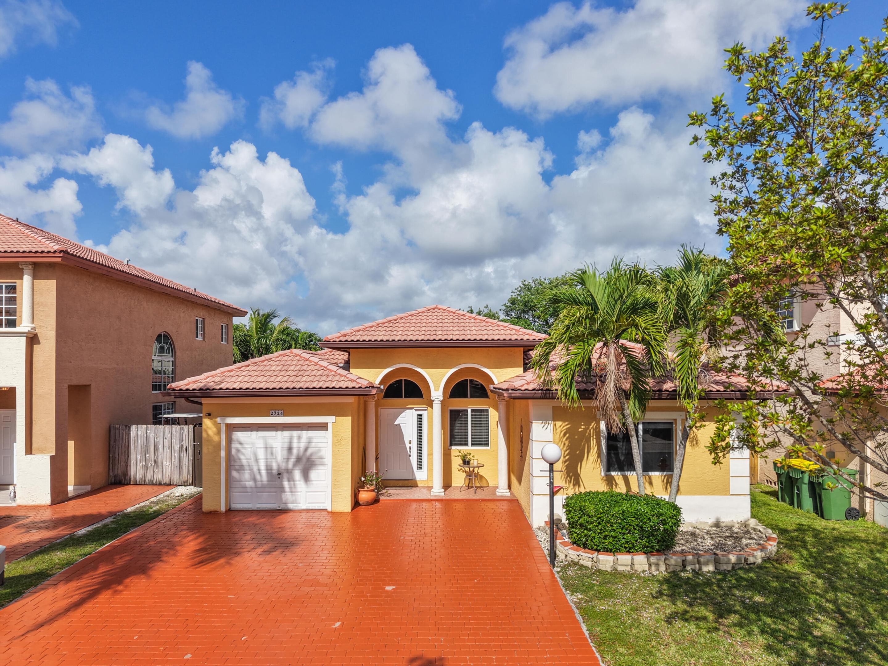 *** Some images may be virtually staged for illustrative purposes. No physical changes have been made. Buyers should verify condition in person. ***  Well-maintained 4-bedroom, 2-bath single-story home on a quiet street in the desirable Waterstone community in Homestead. Offering nearly 1,800 sq ft, this home features a functional layout, tile and laminate flooring, a spacious living area, and a private primary suite. Enjoy a fenced backyard, ample driveway parking, and the convenience of no stairs. Low HOA and close to major roadways, shopping, dining, and schools—ideal for homeowners or investors.
