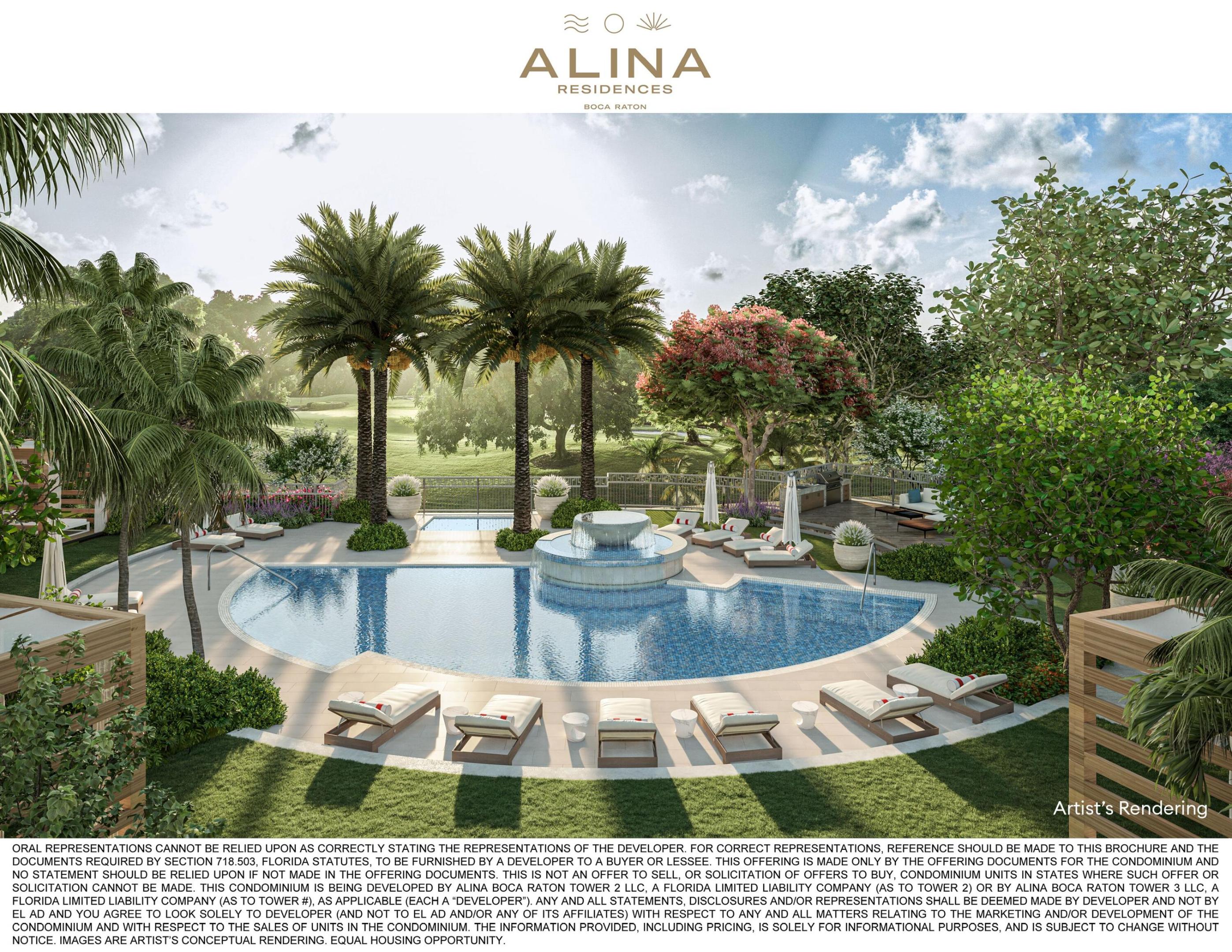ALINA BOCA RATON CONDO - Residential