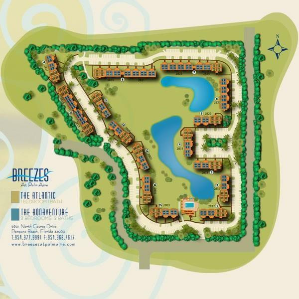 BREEZES AT PALM AIRE CONDO - Residential