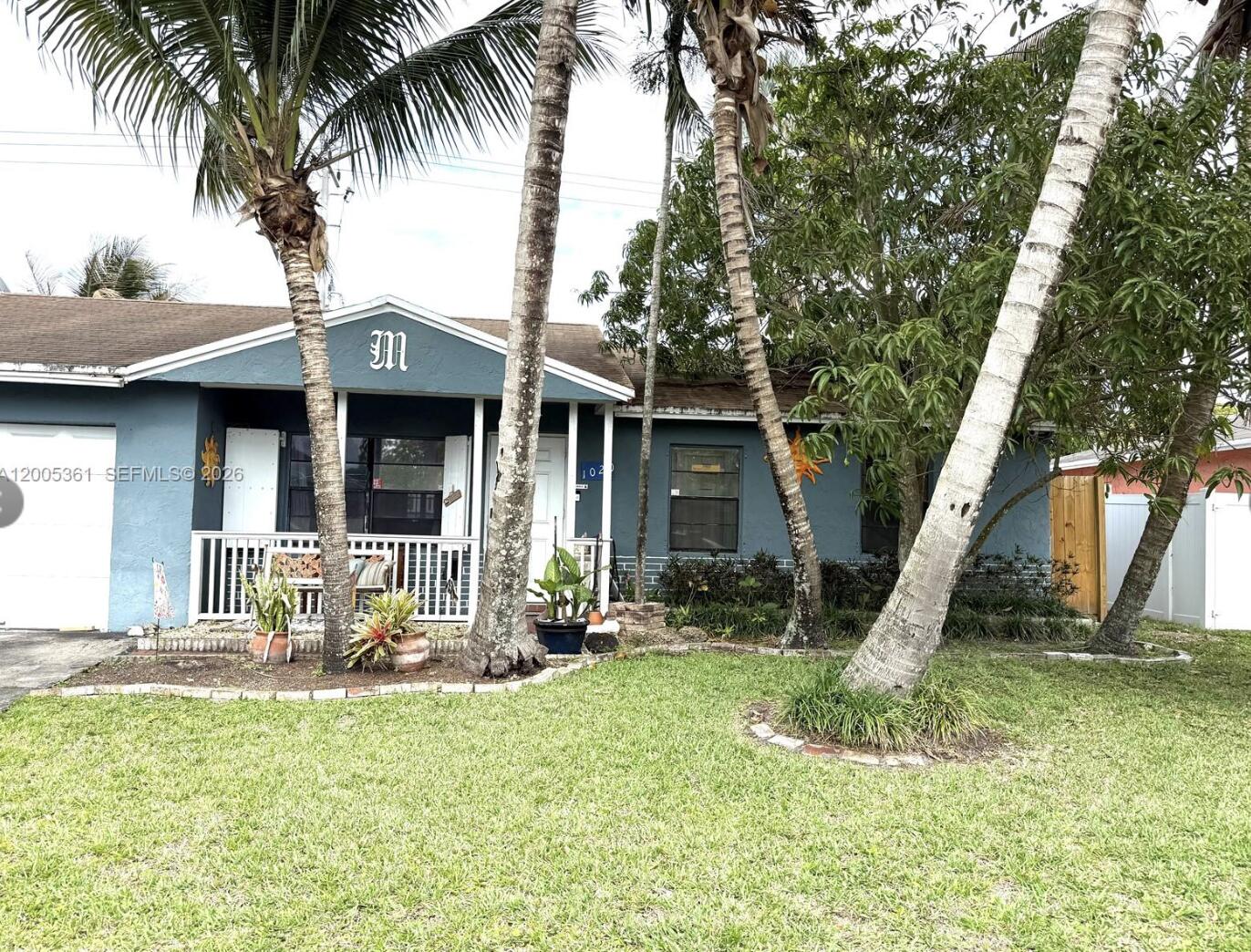 NORTH LAUDERDALE VILLAGE SEC 3 - Residential