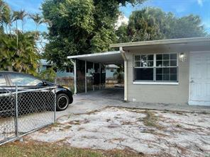 Discover this large corner lot with beautifully maintained 3-bedroom, 1-bath single-family home, perfect for both comfortable living and smart investing. Featuring durable  tile flooring throughout, a new roof, and a spacious fenced corner lot, this property offers long-term value and low maintenance. Located in a growing community with street lighting, updated utilities, and an active neighborhood watch, it provides both peace of mind and strong rental potential. Just 8 minutes from downtown Fort Myers and a short drive to the beach, this home combines convenience, charm, and opportunity to be called home or investment.