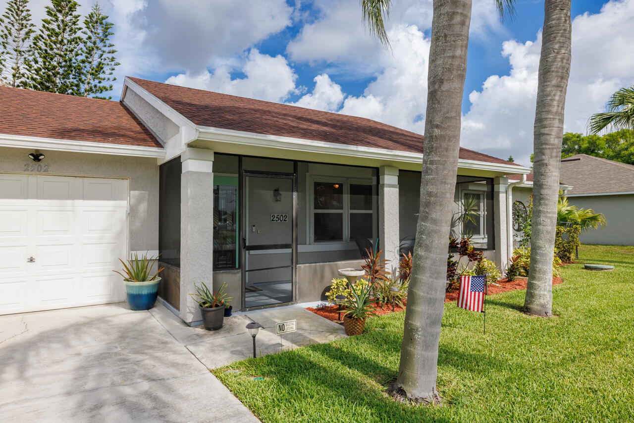 PORT ST LUCIE SECTION 40 - Residential