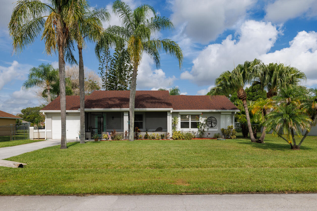 PORT ST LUCIE SECTION 40 - Residential