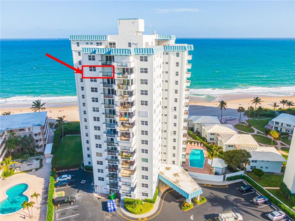 Wake Up, Almost Every Morning, to a Beautiful View of the Sunrise from Your bedroom! This High Floor (15th) Corner Unit has Spectacular Ocean Views to the Northeast from Both Bedrooms and the Balcony.  Plus, Direct Intracoastal Views with Stunning Sunsets to Enjoy Beyond. Unit Comes Equipped with Washer & Hook-Up for Your Own Dryer. A/C Replaced August 2021Leisure Tower Has Private Access to the Beach – What A More Perfect Place to Get Away and Enjoy Your Slice of Paradise Than on the Pristine Beaches of South Florida! Easily Walk to Shopping, Restaurants and a Vibrant Night Life.Renting is Allowed After 1 Year of ownership(Minimal 3 Months–Twice a Year) Excellent Financials with Fully  Funded Reserves and 40-Year Concrete Restoration and Inspection all Completed in 2016. Sorry no pets
