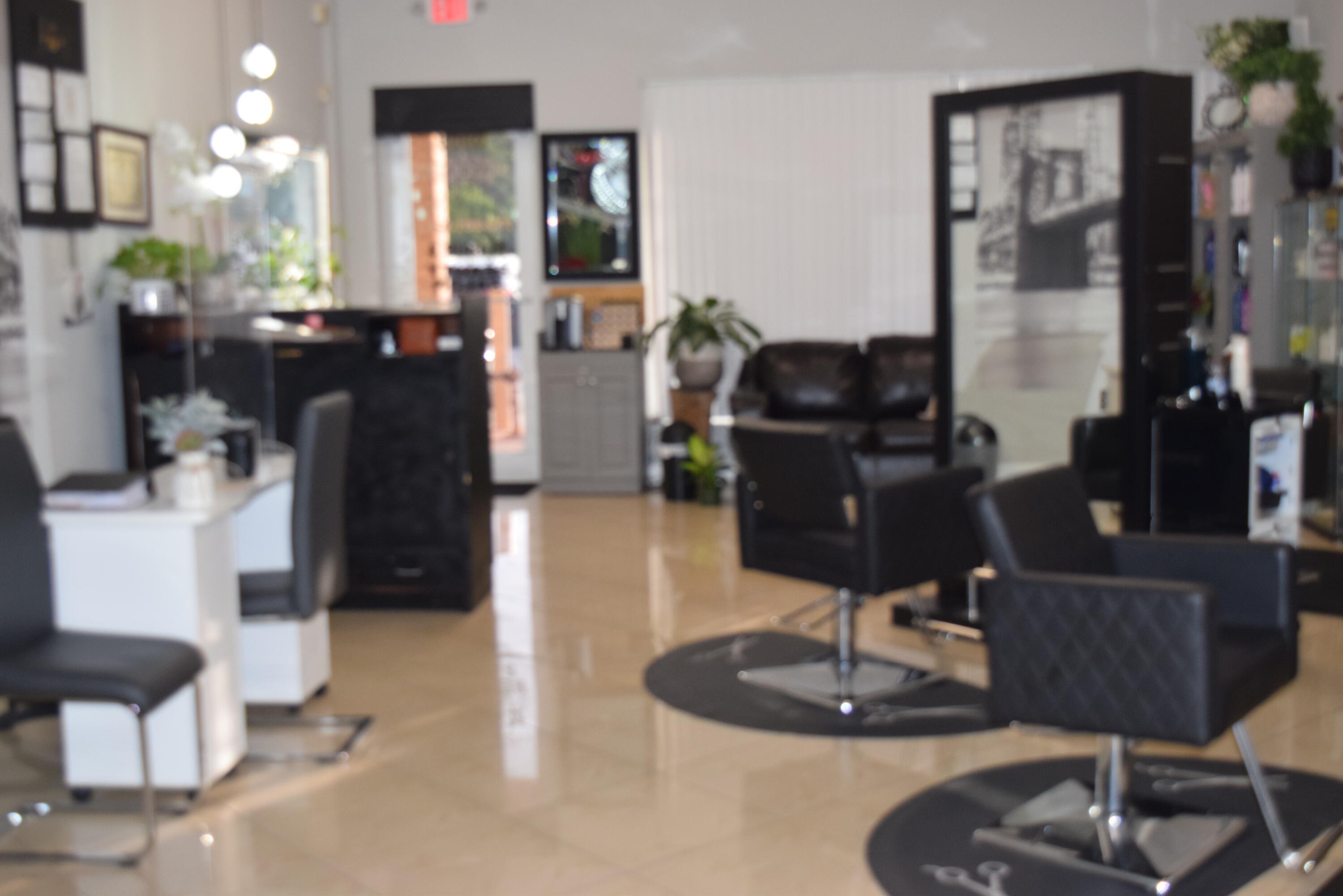 Great opportunity to own a well established, fully equipped turn key Hair Salon tastefully decorated & modern furnishings with a lucrative & strong client base, located off US1 with high visibility & exposure and high traffic count. The sale includes all furnishings, 4 hair dresser's stations, 1 manicure & 1 pedicure station with plumbing. & room for more, 3 floor hair dryers, 1 wall mounted hair dryer, 2 shampoo washing bowls fully plumbed, receiving leather couch & sofa, product display wall unit. Separate private room for facials, massage, waxing or make-up. Dreaming of to owning a high-end Salon with great income potential and affordable monthly rent, look no further, no build out or remodeling needed, fully operational and ready to go from day of purchase! Motivated Seller!