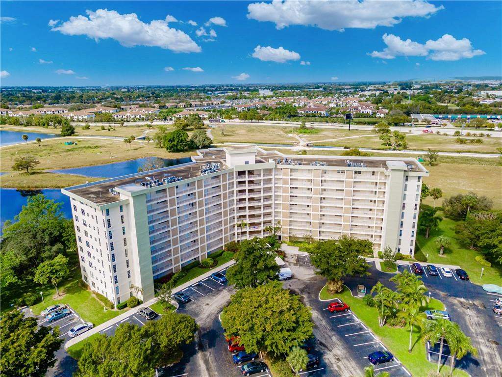 BRIGHT 2 BEDROOM 2 BATH CONDO IN THE VERY DESIRABLE COMMUNITY OF PALM AIR. WELL MAINTAINED CONDO WITH A GREAT VIEW OF THE LAGOON. JUST A FEW MILES FROM THE FAMOUS POMPANO BEACH AND PEER WITH NEW RESTAURANTS, ENTERTAINMENT AND KIDS PLAYGROUND AND SPLASH WATER PARK. CLOSE TO 1-95, THE TURNPIKE, SHOPPING AND DINING. THIS ACTIVE COMMUNITY OFFERS MANY AMENITIES ON SITE: CLUBHOUSES, WALKING TRAILS, HEATED POOLS, SAUNA, TENNIS COURTS, GYM, SHUFFLEBOARD.NO PETS, NO LEASING FIRST YR. HOA INCLUDES CABLE AND INTERNET.