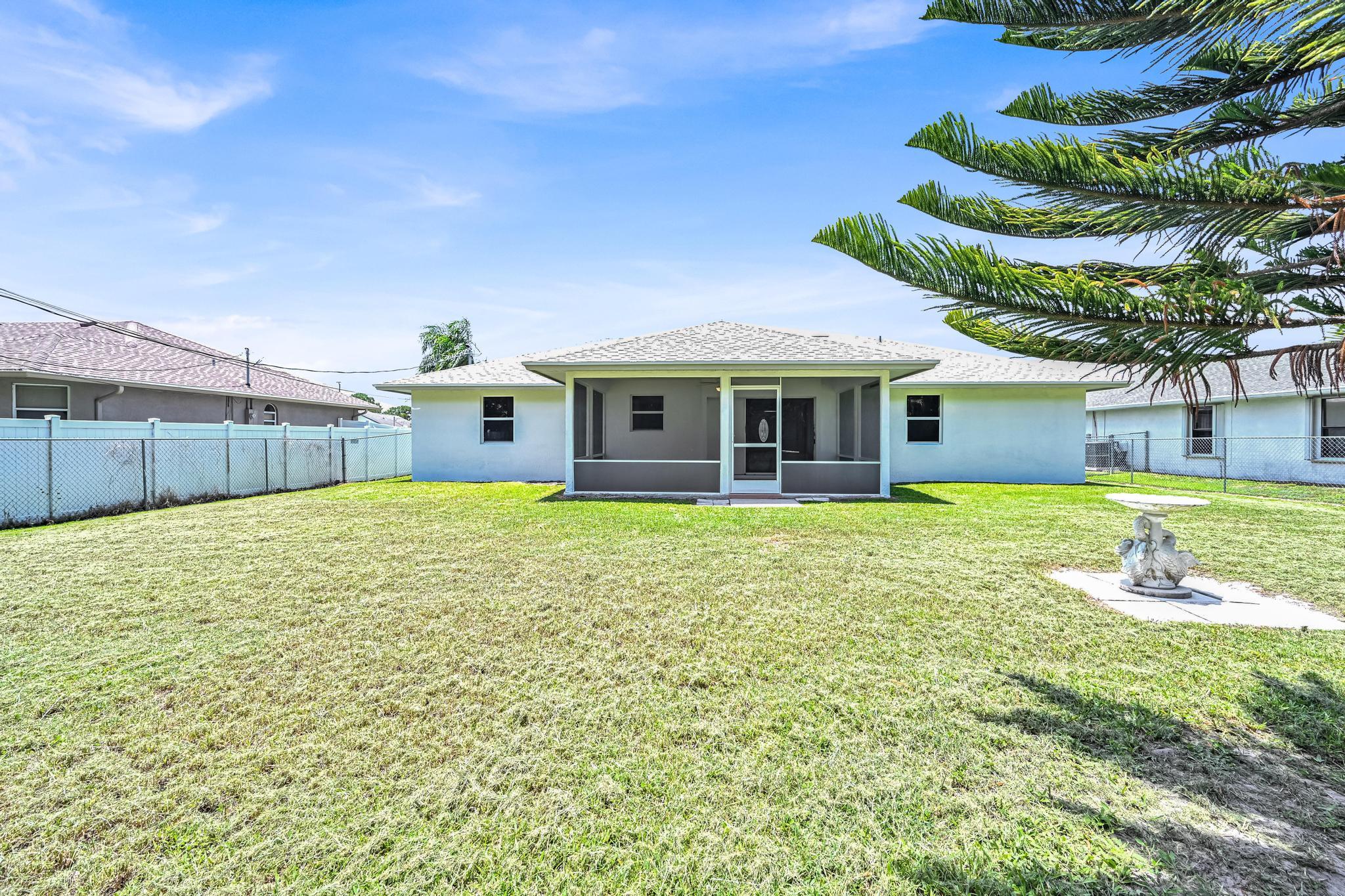 PORT ST LUCIE - Residential