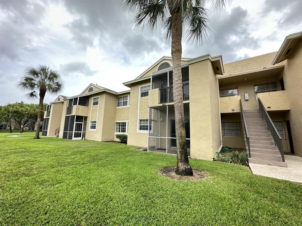 Beautiful 2/2 first floor unit.  All tile, screened in patio, gated community, pools, tennis, picnic tables, fitness room, bbq areas, and more... rent includes water, sewer, trash, pest control, high speed internet, and cable.