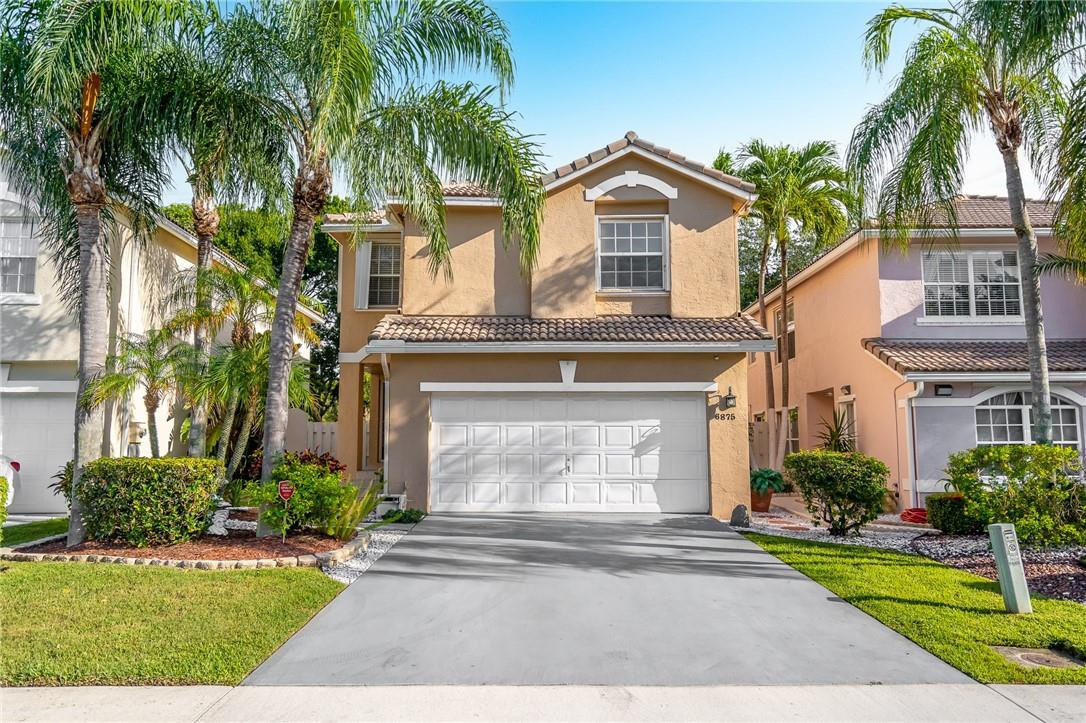 GORGEOUS AND SPACIOUS 4 BEDROOMS, 2.5 BATHROOM AND 2 CAR GARAGE HOUSE IN THE VERY DESIRABLE LAKE CHARLESTON COMMUNITY. HOUSE FEATURES IMPACT WINDOWS AND ACCORDION SHUTTERS ON SECOND FLOOR. KITCHEN FEATURES GRANITE COUNTER TOP WITH STAINLESS STEEL APPLIANCES. CERAMIC TILES ON THE FIRST FLOOR. LAMINATE FLOORING AT ENTRACE, STAIRS AND ALL SECOND FLOOR. ALL THREE SCHOOLS ARE A-RATED: MANATEE ELEMENTARY SCHOOL, CHRISTA McAuliffe MIDDLE SCHOOL AND PARK VISTA HIGH SCHOOL. LOW HOA FEES PAID QUARTERLY. THIS COMMUNITY FEATURES PLAYGROUNDS, WAKING PATHS,TENNIS COURTS, BASKETBALL COURT, SOCCER FIELD AND COMMUNITY POOL.