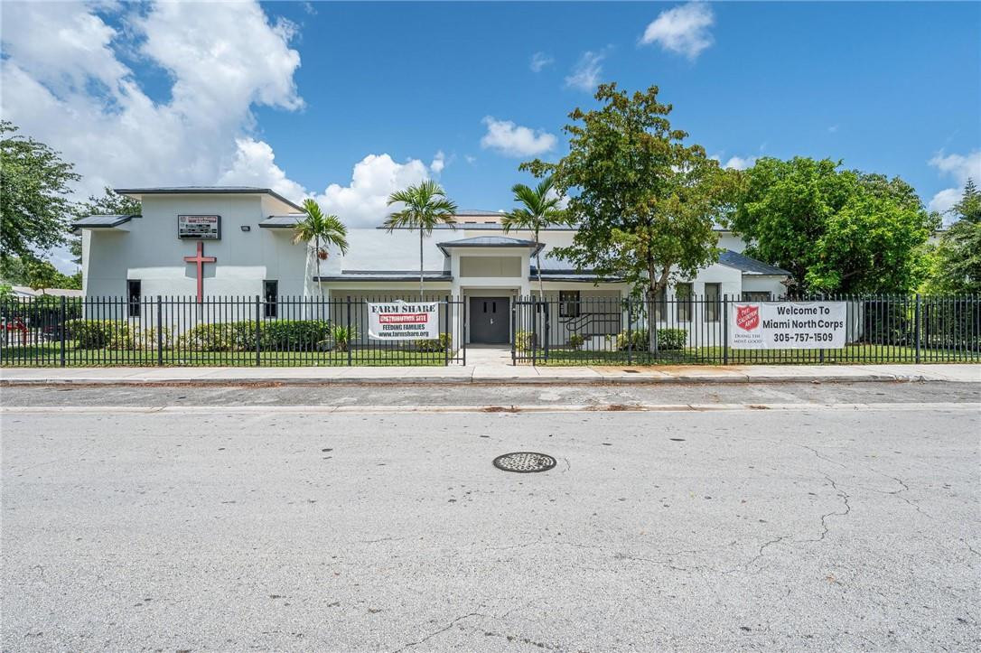 Welcome to this rare Gem and exquisite commercial real estate offering, situated in the heart of Miami's thriving business district with exceptional opportunity for entrepreneurs, investors, visionaries and nonprofit alike.Location, Location, Location: Nestled on NW 67 Street, this coveted address places you right in the center of Miami's commercial hub. Benefit from excellent visibility and easy access to major airports, I-95 and other major thoroughfares, ensuring your business attracts a steady flow of customers and clients. With its strategic position, this property promises to be a focal point of success and growth. Endless Potential: Spanning a 12,793 sq ft building and a generous space of 37,742 lot size, the possibilities are boundless within this commercial haven. Whether you're looking to establish a place of worship, community center, a trendy retail boutique, a bustling restaurant, or an upscale office space, with the city’s approval, this property can effortlessly accommodate your vision. The open floor plan and versatile layout allow for seamless customization, empowering you to bring your dream concept to life.Stunning Features: From the sleek, contemporary facade to the floor-to-ceiling atrium and windows that flood the space with natural light, a full size basketball court that could seat 240 for an event, or a 350 seating auditorium, functional rooms from art, music and computer instructions; every detail has been meticulously crafted to create an inviting and inspiring environment. Thriving Community: Surrounded by a vibrant community, this location is a melting pot of opportunity. Benefit from the proximity to established businesses, trendy eateries, and popular shopping destinations that attract a constant stream of foot traffic. Join forces with like-minded entrepreneurs and tap into the thriving Little River growing economy, setting yourself up for long-term success and growth.Investment Value: With Miami's real estate market skyrocketing, this property not only offers an incredible opportunity for business growth but also serves as a solid investment. Don't miss the chance to make 361 NW 67 Street, Miami, your next business success. Call for showing.