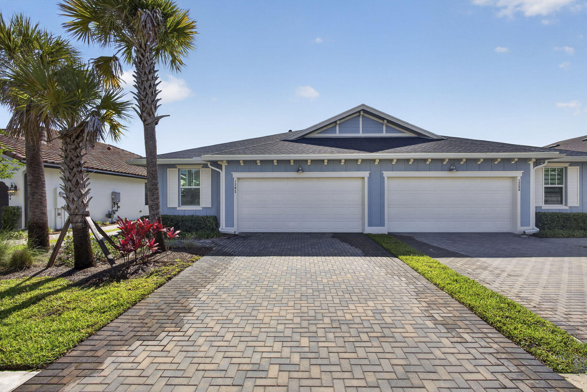 $10,000 toward your closing costs, prepaids, or rate buydown — with an acceptable offer. That's real money working for you from day one in one of Palm Beach County's most sought-after master-planned communities.  Built in 2023, this beautifully designed single-story townhome delivers 3 bedrooms, 2 bathrooms, and nearly 2,000 square feet of thoughtfully planned living space inside the resort-style Arden community. The open concept layout flows effortlessly from kitchen to dining to living designed for the way real life happens, from quiet mornings to effortless entertaining.   Then step outside: Arden wraps you in resort amenities — multiple pools, a fitness center, clubhouse, nature trails, parks, and a one-of-a-kind community farm. This is the lifestyle buyers are searching for.