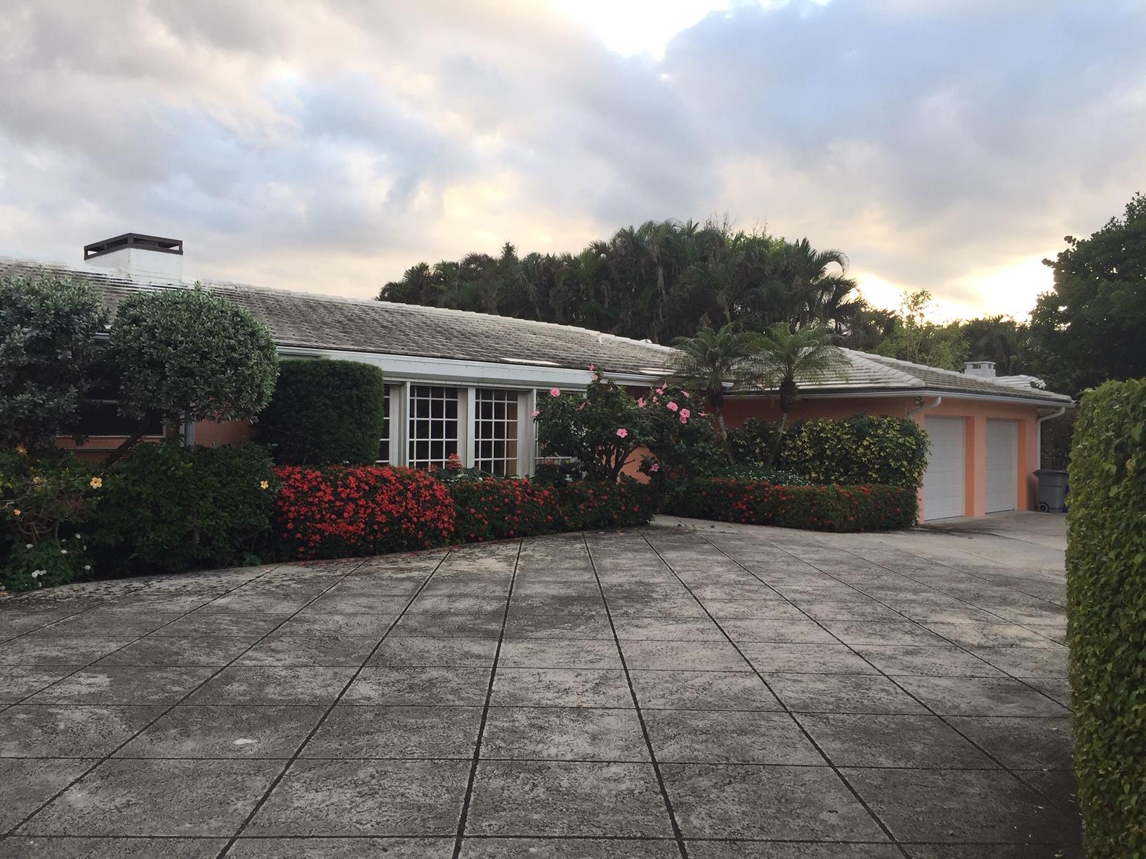 Older Home - no pool, but steps to beach with great block owned cabana. Home is painted in beige neutral. Available unfurnished OR owner will furnish for Tenants with all they need to enjoy until May 31, 2021 when home will be torn down for a new spec home on lot. Meanwhile, a rare short-term basic rental in ideal location for a great price. Pets any size!