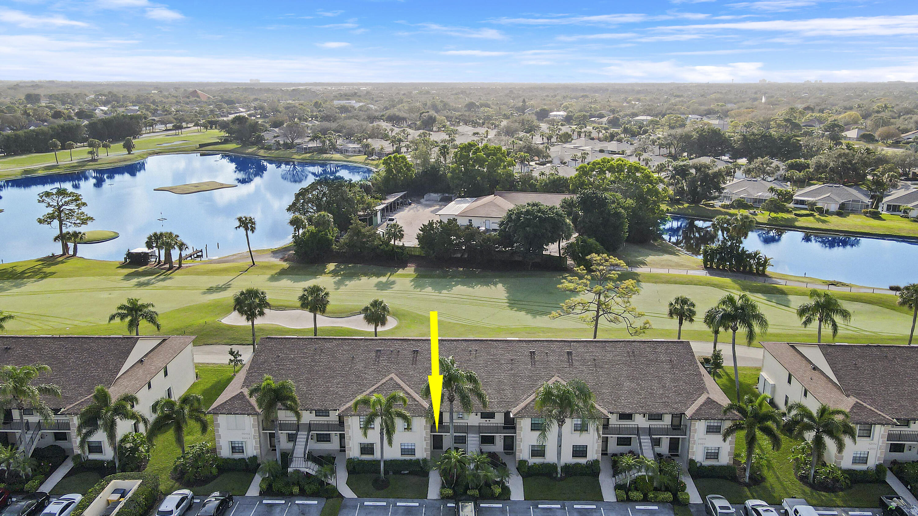 SHORT TERM Rental in the Heart of Jupiter! Enjoy the ultimate Florida lifestyle in this beautifully renovated first-floor condo overlooking the pristine fairways of the Golf Club of Jupiter. Thoughtfully updated with stylish flooring, a modern kitchen, upgraded appliances, designer lighting, and abundant natural light, this residence offers a bright and sophisticated retreat. Relax on the spacious screened patio while taking in tranquil golf course views. Ideally located just steps from the driving range and popular dining options, this exceptional rental also includes access to a community pool, tennis, & pickleball courts. Available seasonally beginning August 2026-an incredible opportunity to enjoy luxury, convenience, and resort-style living in one of Jupiter's most desirable locations