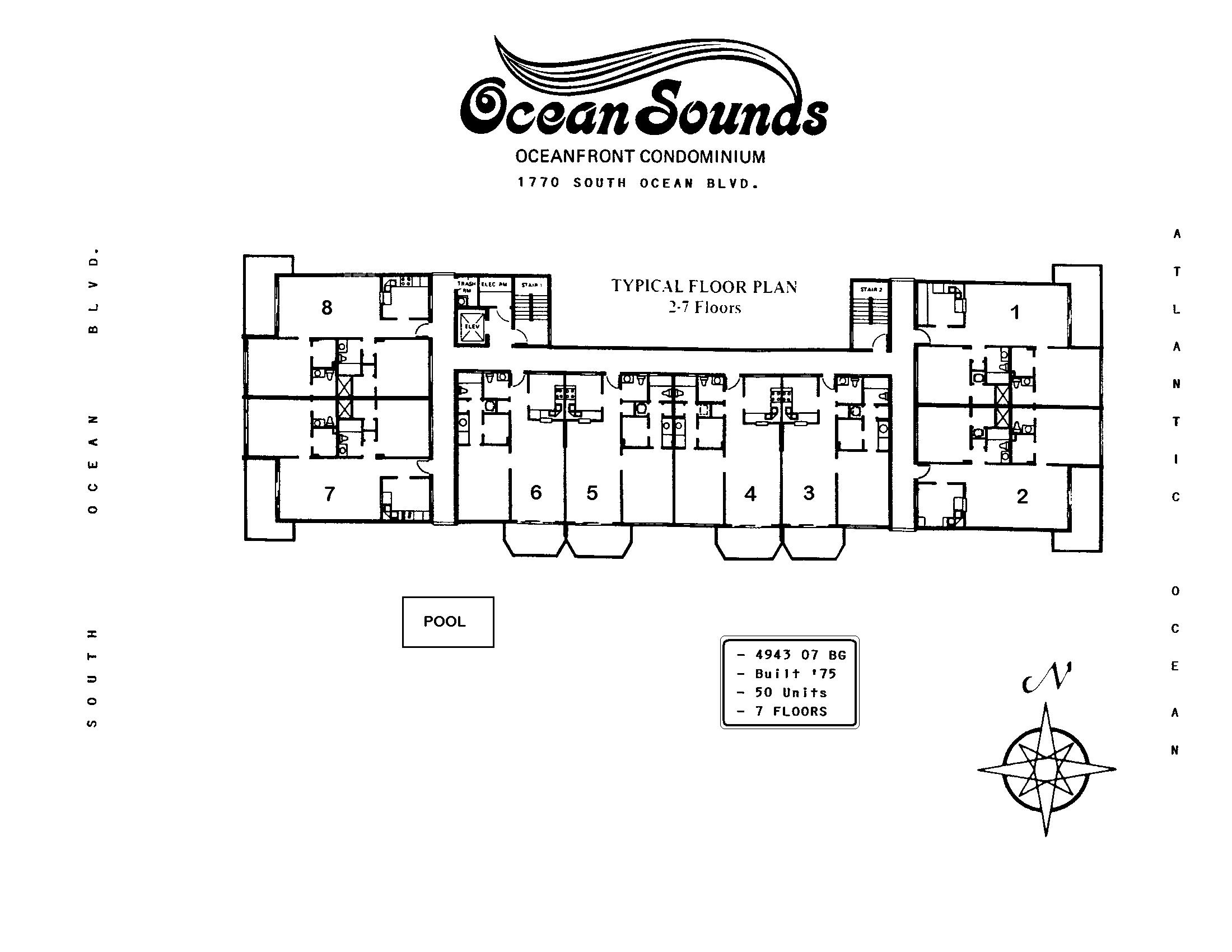 OCEAN SOUNDS CONDO - Residential
