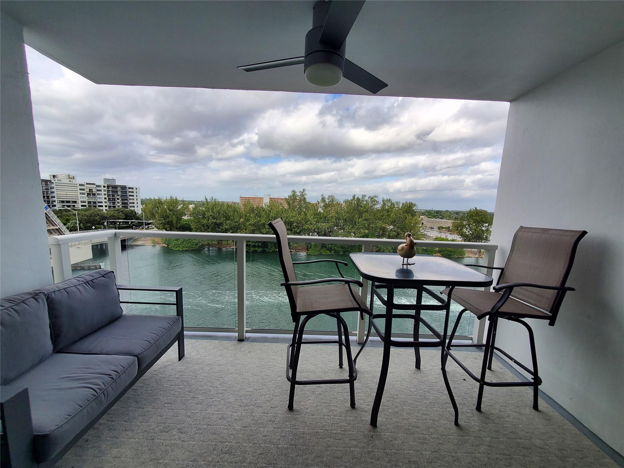 Experience the best of South Florida waterfront living in this stunning condo featuring direct Intracoastal Waterway and partial ocean views. Wake up to spectacular sunrises and unwind with breathtaking sunsets from this beautifully updated residence. The bright, open-concept floor plan and  contemporary finishes, granite countertops, stainless steel appliances, and a spacious living area, are designed for both comfort and entertaining. Located just one block from the beach, exceptional boutique building with only 84 residences, providing an exclusive and tranquil atmosphere. Residents enjoy outstanding amenities including a pool, fitness center, clubroom and barbecue area.Enjoy the convenience of walking to the beach, restaurants, cafés and shops. Own a piece of paradise. North one block on A1A and 14th Street Causeway. Left on NE 15th. to Riverside Drive. Waterbury is large building to your immediate left. Park in Guest Parking on Riverside Dr.