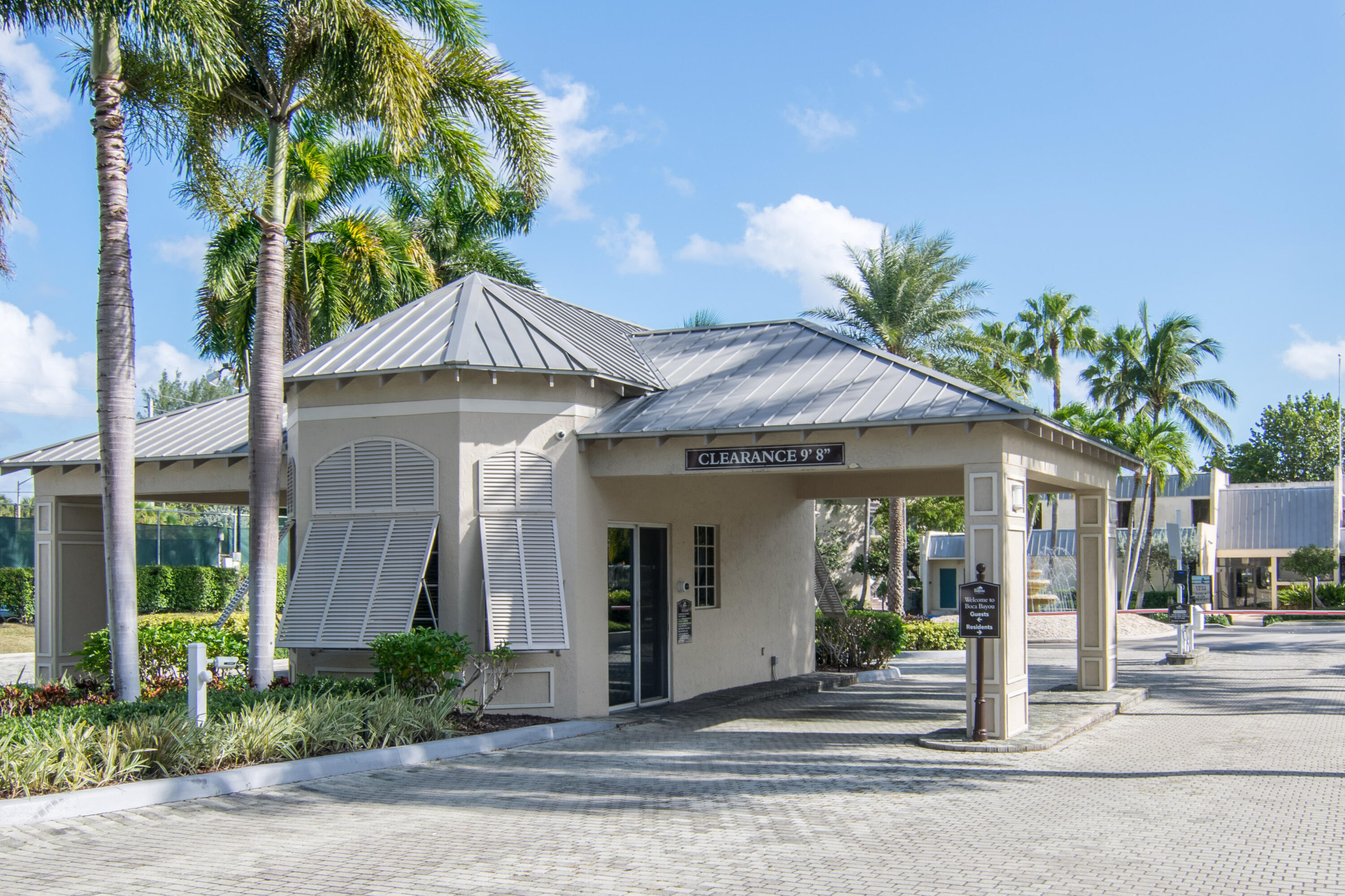 Boca Bayou - Residential Lease