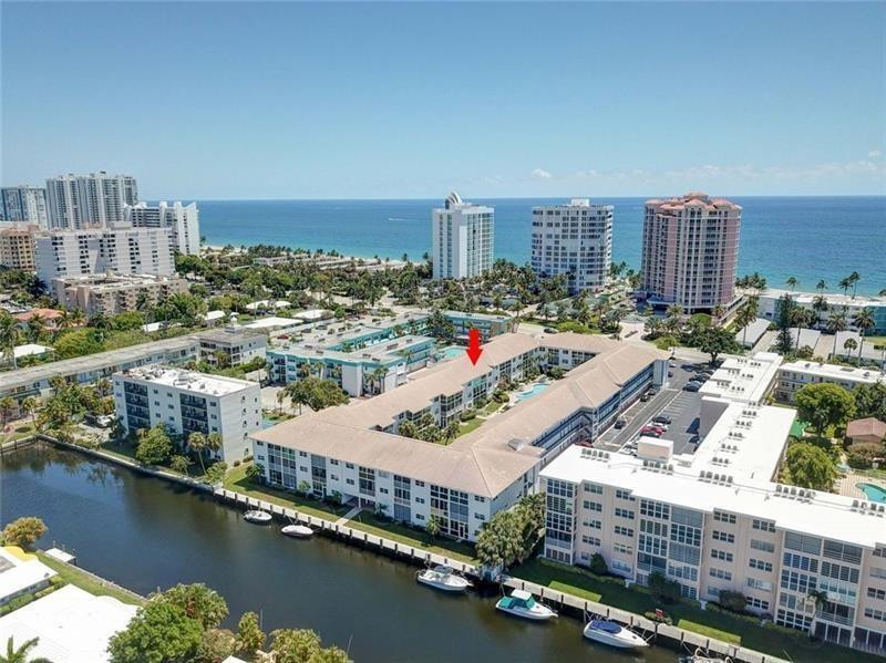 A BEACH & BOAT LOVERS DREAM!!.. A PRIVATE DEEDED BEACH ACCESS ACROSS THE STREET & NEW BOAT DOCK TO LIVE THE LIFESYTLE OF LAUDERDALE BY THE SEA. THIS HIGHLY DEMANDED 1 BEDROOM 1.5 BATH UNIT FEATURES THE PERFECT LOCATION IN A WELL MANAGED COMPLEX WITH ALL CERTIFICATIONS COMPLETED. THE UNIT IS MOVE IN READY. IT OFFERS RELAXING COURTYARD AND POOL VIEWS! NEAR ALL STORES, SHOPS, PIER, ETC.. THIS DEAL WONT LAST SO CALL TODAY FOR A PRIVATE VIEWING. BEST DEAL ON OCEAN BLVD!!.. CALL NOW!!!  NO ASSESSMENT!!. THE BUILDING HAD A $1.5 MILLION DOLLAR RESTORATION WITH ITS 40 YEAR INSPECTION, SIRS, RESERVES, ASSESSMENTS ALL PAID BY SELLER!!!.