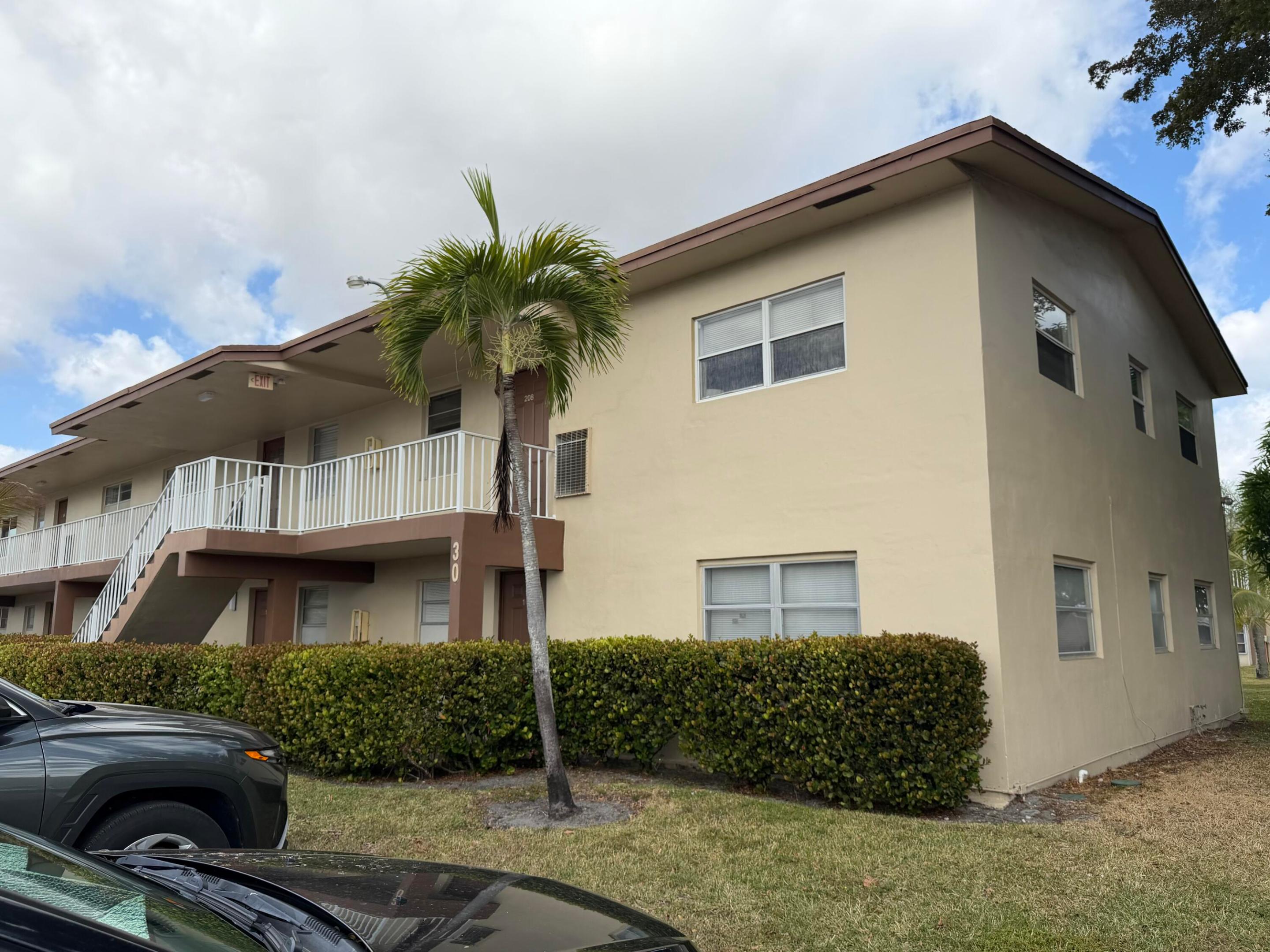 Impeccably maintained 2-bedroom, 2-bath corner condo in a sought-after 55+ community. This bright and open unit features a split-bedroom design for privacy, laminate flooring throughout, and a modern white kitchen with stainless steel appliances. Both bathrooms have been elegantly renovated with high-quality finishes.

Residents enjoy a clubhouse with pools and a vibrant, friendly community, with activities such as bingo, bunco, BBQs, happy hours, and more. Offering a peaceful yet social lifestyle.

Conveniently located close to Pompano Beach, restaurants, shopping, and major highways, this is an excellent opportunity for buyers seeking a stylish, low-maintenance home in a 55+ setting.
