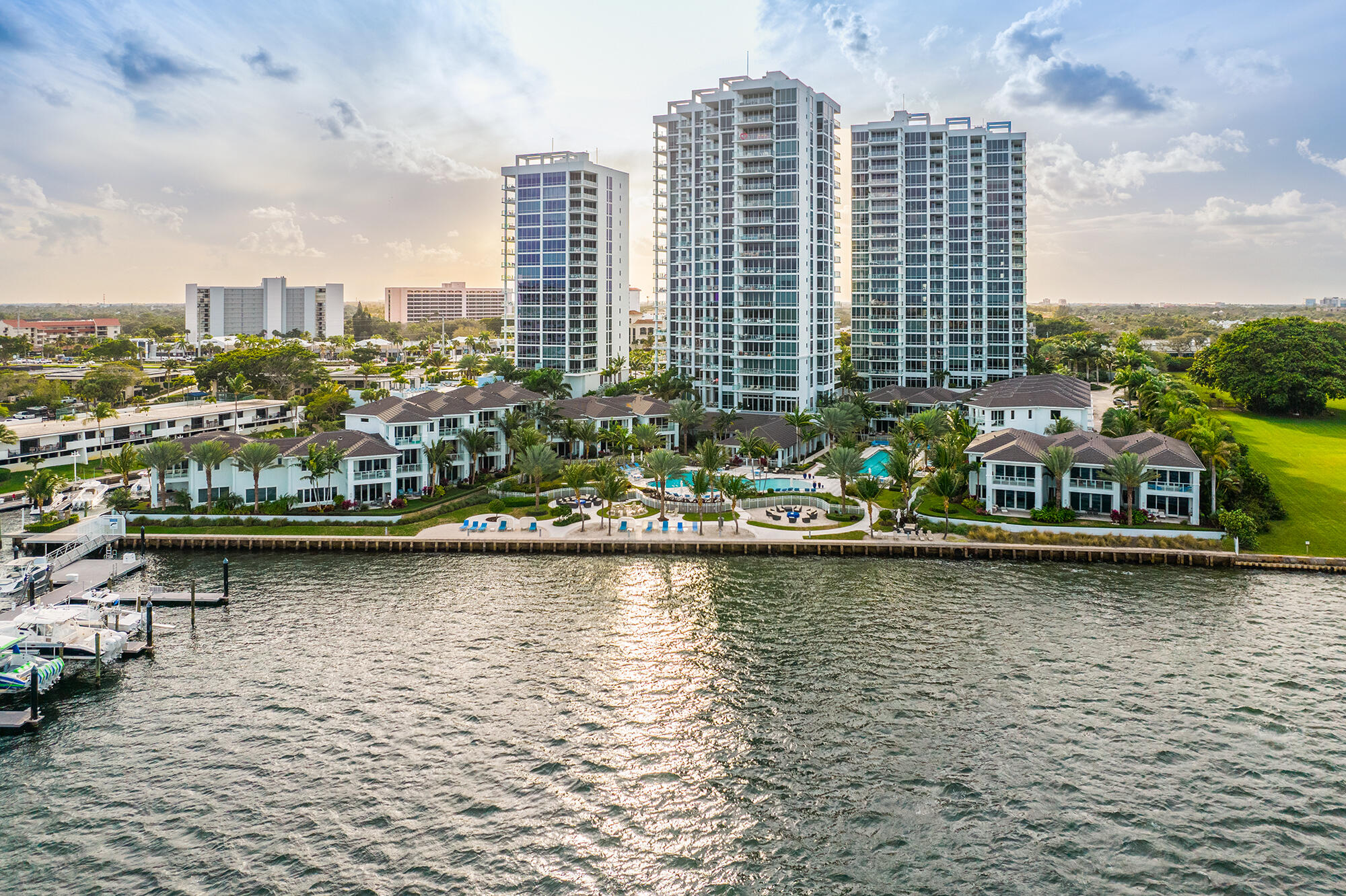 WATER CLUB 3 NORTH PALM BEACH CONDO - Residential