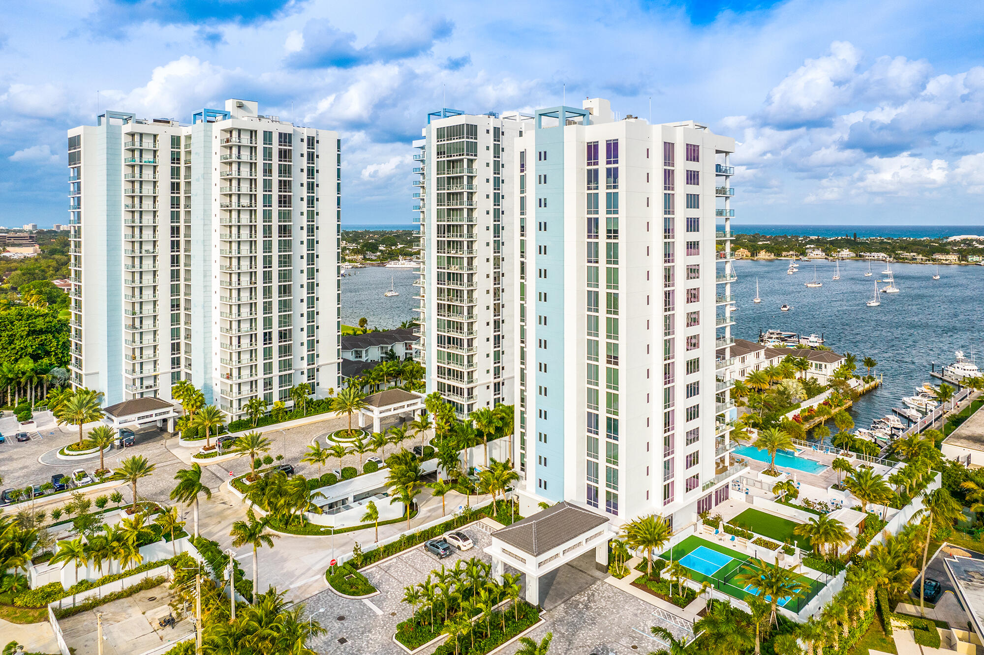 WATER CLUB 3 NORTH PALM BEACH CONDO - Residential