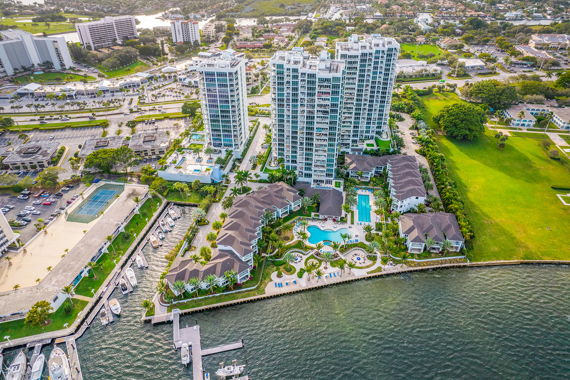 WATER CLUB 3 NORTH PALM BEACH CONDO - Residential