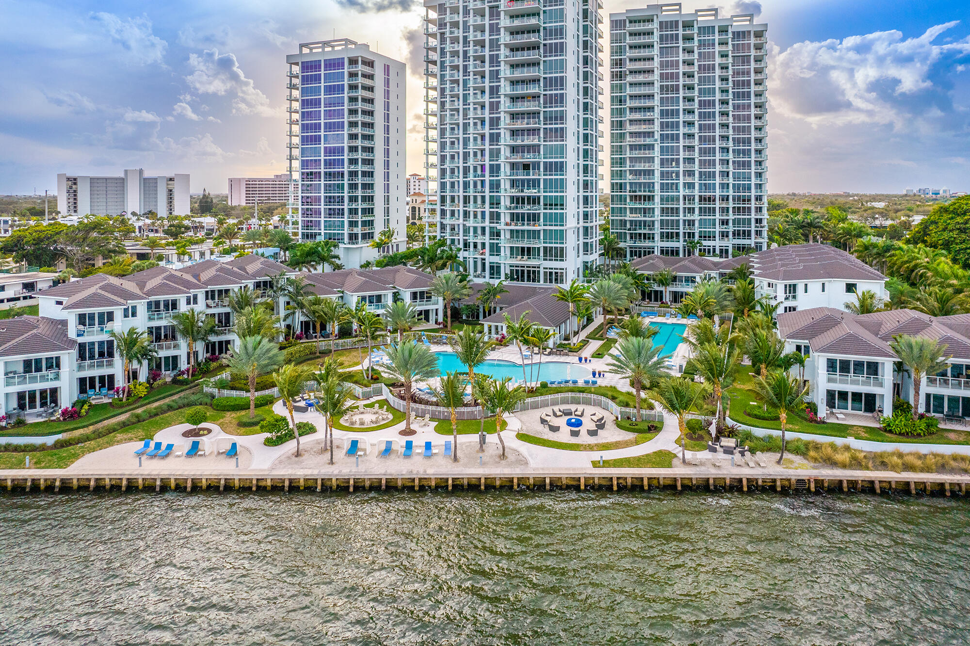 WATER CLUB 3 NORTH PALM BEACH CONDO - Residential