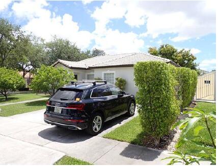 Welcome to this charming single-story residence nestled in Royal Garden Estates, Miami Lakes. This thoughtfully designed home offers three bedrooms, an additional den optional 4th bedroom and two full bathrooms .The master bedroom has independent entry with built in kitchenette. Home features Tile throughout, stainless steel appliances and spacious bedrooms. with fenced backyard and extended covered porch ideal for entertaining. Located in the established Royal Garden Estates community, this property presents an excellent opportunity for those seeking a well-proportioned home in the Miami Lakes area.