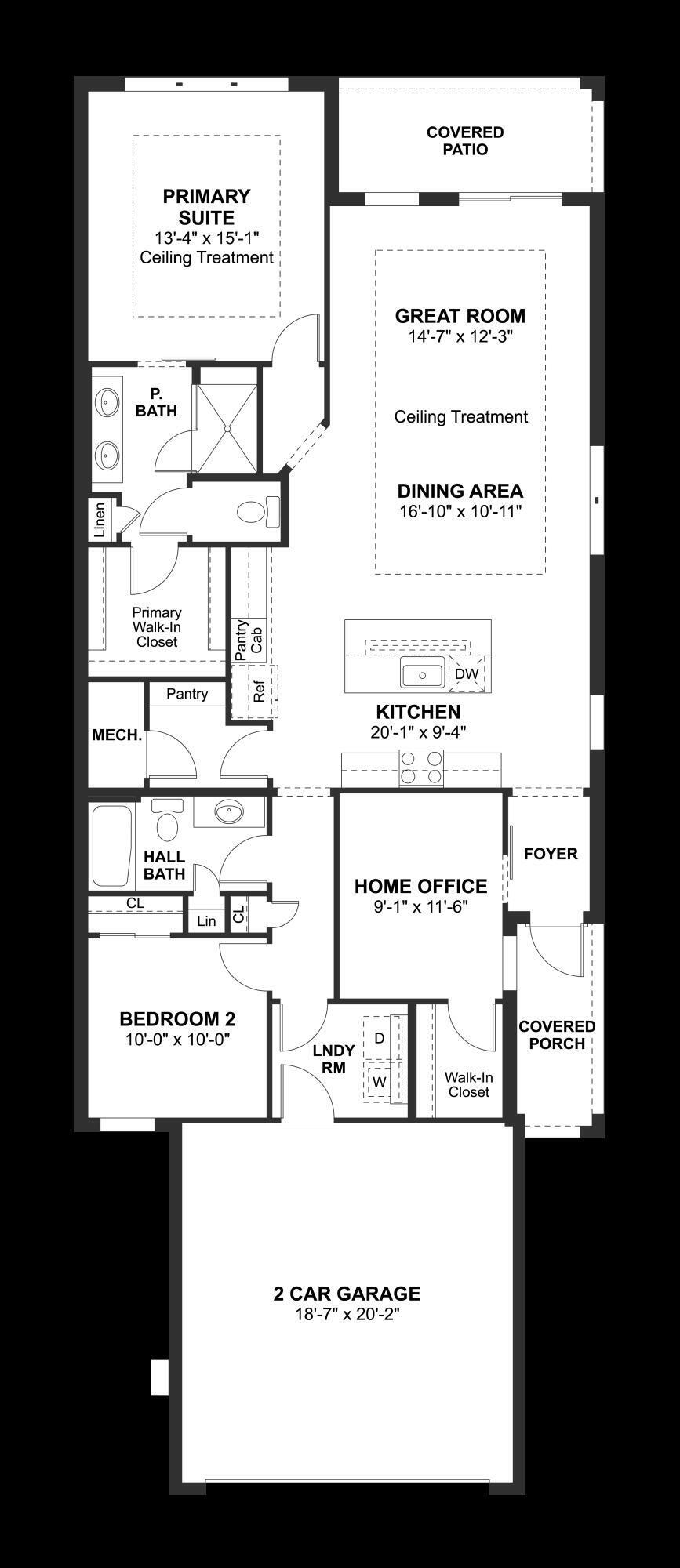 LTC RANCH WEST POD 6A PHASE 1 - Residential