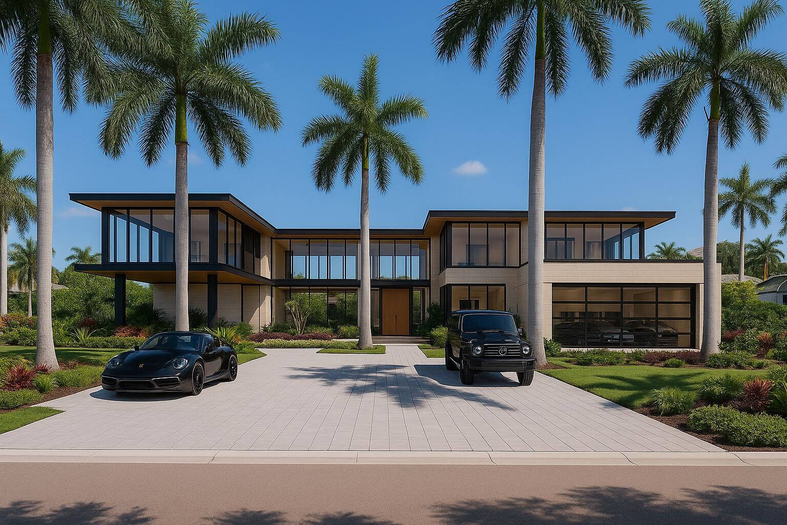 Set on the best view lot in Woodfield Country Club, this nearly 10,000 sq ft estate overlooks the 17th hole with panoramic golf and lake vistas. Located in Princeton Estates—Boca's most exclusive, double-gated enclave—this home can be enjoyed turnkey, renovated, or redeveloped into a custom spec masterpiece.

Unrenovated/knockdown comps are trading between $1,000-$1,300 psf without a lake view. A tenant is currently in place at $50K/month through December with an option for the Landlord to extend if they wish - providing immediate income and flexibility.
An ultra-rare opportunity in the heart of Boca's most prestigious community.

The renderings are a display of what the property could be.