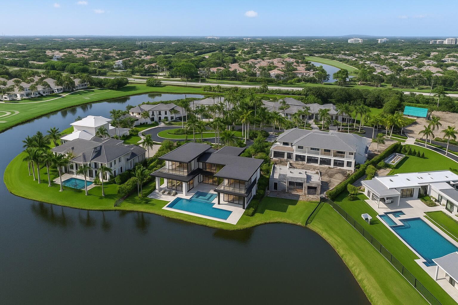 PRINCETON ESTATES AT WOODFIELD COUNTRY CLUB - Residential