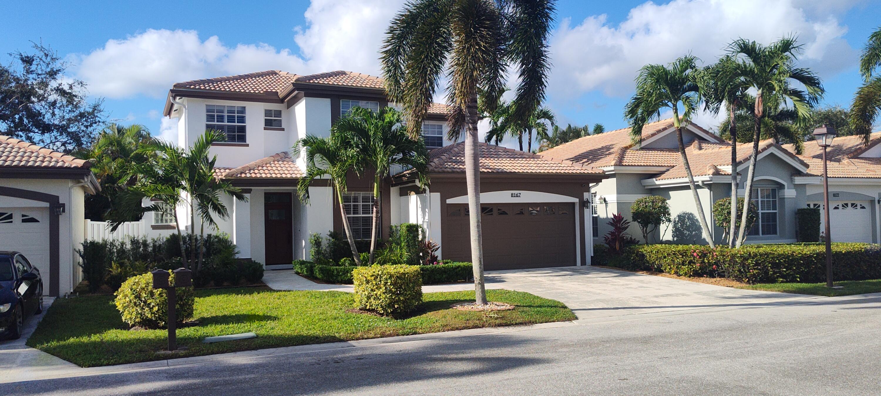Beautifully updated and fully furnished 3BR/3BA Plus Den Pool home at the Club at Ibis in West Palm Beach. The home is available for the winter season with a SOCIAL MEMBERSHIP. This two-story home offers 2,146 square feet with the primary suite, den and two full bathrooms on the first floor plus two bedrooms and one full bathroom plus a loft on the second floor. Recent updating includes high end appliances, beautiful furnishings, TV's, fire pit and retractable screens on the patio. The Social Membership at Ibis gives membership privileges for the club swimming pools. fitness center, pickleball courts, spa, bocce courts, retail outlets, access to the four dining venues, use of the card rooms and a full calendar of social events and cultural activities! No pets or smokers please.