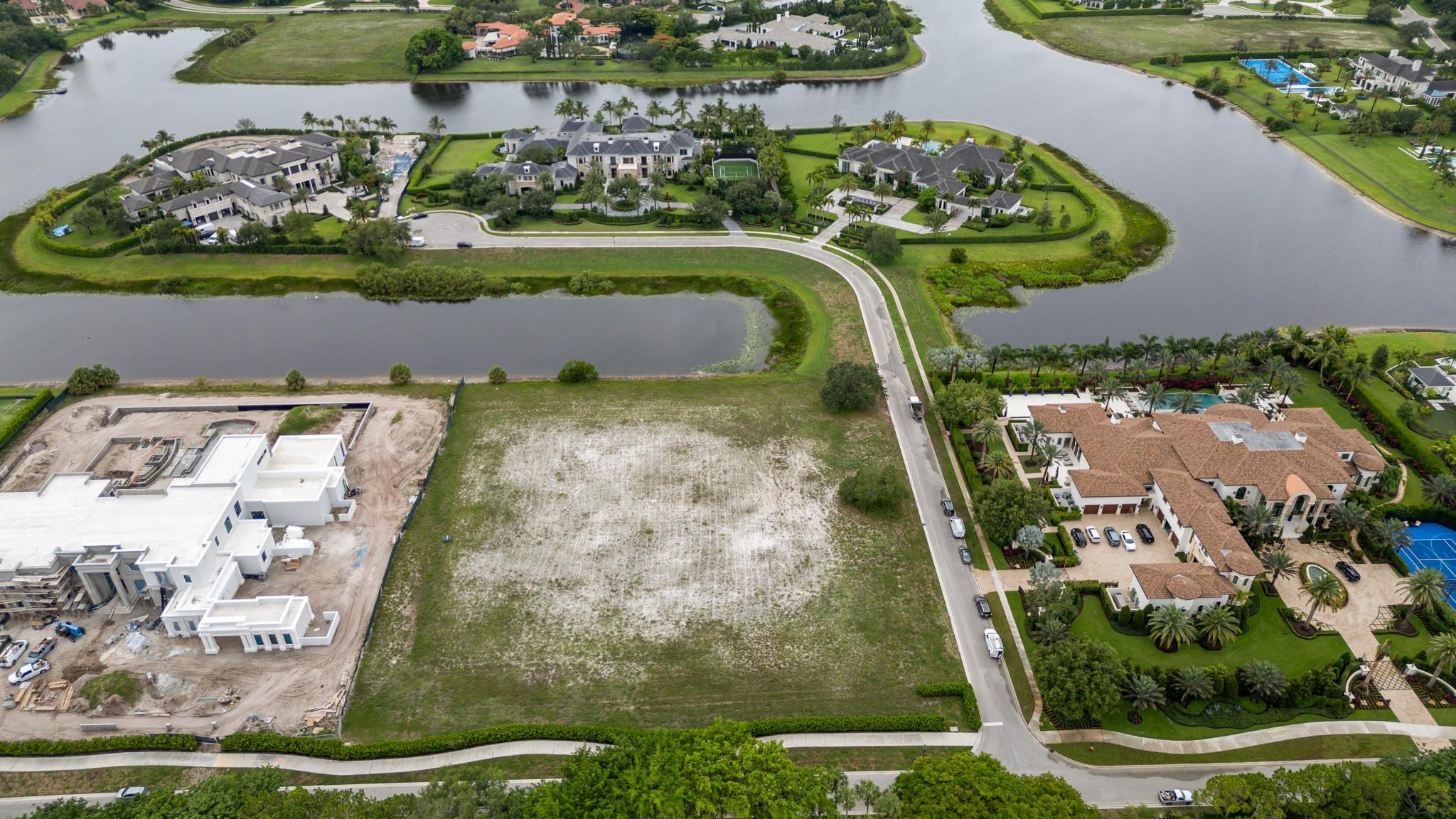 Welcome to Stone Creek Ranch, Palm Beach County's most exclusive private community. This prime lakefront property spans 2.5 acres, offering a serene and prestigious setting for your dream estate. Enjoy breathtaking lake views and an expansive lot, perfect for a custom luxury home. Nestled within a private, gated community, this property ensures peace, exclusivity, and is surrounded by multi-million dollar estates. Stone Creek Ranch is celebrated for its beautiful landscape, private lakes, and meticulously designed homes. Experience ultimate privacy while being close to Delray Beach’s finest amenities. Secure your piece of paradise in this coveted enclave today.