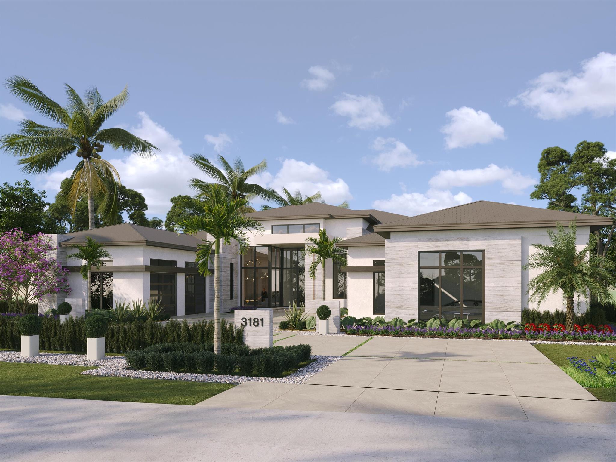 Step inside this one-of-a-kind new construction in Frenchman's Creek Beach and Country Club. Built by Dreamstar Custom Homes with a completion in early 2025, this one story 5-bedroom home is fully loaded and ready for entertaining.

With a great room floor plan, the 6,800 sf under air is perfectly thought out to make sure you can enjoy each space. The high gloss kitchen with wood accents is fully loaded with wolf/subzero appliances and dual islands. Looking out from the workspace sink over the great room to a beautiful fireplace feature wall cladded with floor to ceiling marble.

The refrigerated 700+ bottle wine room leads you into the oversized club room with full wet bar, custom built ins and moldings, and plenty of room for a pool table or card tables and a huge sectional.. The office is fully built out with custom desk and built ins so you can bring your work down to South Florida. 

Open up your pocketing 28' sliding glass doors to an expansive covered patio with full summer kitchen and fireplace/tv wall. Protected by phantom bug screens and drop down hurricane shutters so you never need to bring your furniture in. Look further out to your world class pool, backed by a 10' fire feature and a raised champagne spa to your left. The beautiful double fairway views really top it off to be your own backyard oasis.

Some additional features include whole house generator, full smart home control 4 capabilities, leak detection system and much, much more.

Details are endless in this rare opportunity to get nearly completed new construction in Frenchman's Creek.