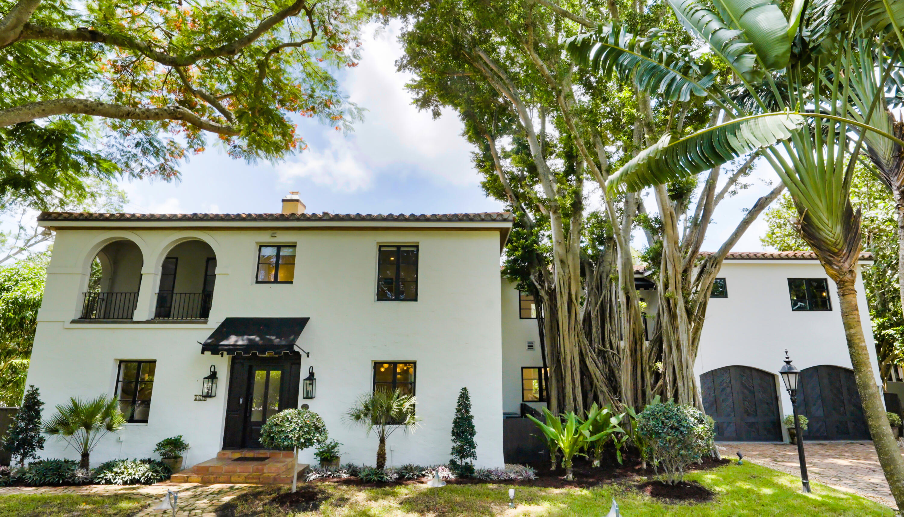 Hibiscus Street, Boca Raton, Florida. Nestled in the heart of Old Floresta, an acclaimed historic enclave established in the 1920's by celebrated architect Addison Mizner, just minutes from the world-class shopping, dining and entertainment in beautiful Mizner Park; the renowned Boca Raton Resort and Club; pristine ocean beaches; and Boca Raton's private executive airport. The property is framed by a clusia privacy hedge, a brick walkway meanders, under a carefully lit canopy of Royal Poinciana trees, live oaks, specimen palms and banyan trees, past the front entry, toward a fenced, privacy landscaped, rear entertainment area. There, a multi-arched covered loggia overlooks a resort-style heated saltwater pool and Spanish tile deck with areas for sunning and alfresco dining. DISCLAIMER: Information published or otherwise provided by the listing company and its representatives including but not limited to prices, measurements, square footages, lot sizes, calculations, statistics, and videos are deemed reliable but are not guaranteed and are subject to errors, omissions or changes without notice. All such information should be independently verified by any prospective purchaser or seller. Parties should perform their own due diligence to verify such information prior to a sale or listing. Listing company expressly disclaims any warranty or representation regarding such information. Prices published are either list price, sold price, and/or last asking price. The listing company participates in the Multiple Listing Service and IDX. The properties published as listed and sold are not necessarily exclusive to listing company and may be listed or have sold with other members of the Multiple Listing Service. Transactions where listing company represented both buyers and sellers are calculated as two sales. Some affiliations may not be applicable to certain geographic areas. If your property is currently listed with another broker, please disregard any solicitation for services. Information published or otherwise provided by seller, listing company or its representatives is deemed reliable but are not guaranteed and subject to errors, omissions, or changes without notice. Copyright 2024 by the listing company. All Rights Reserved.