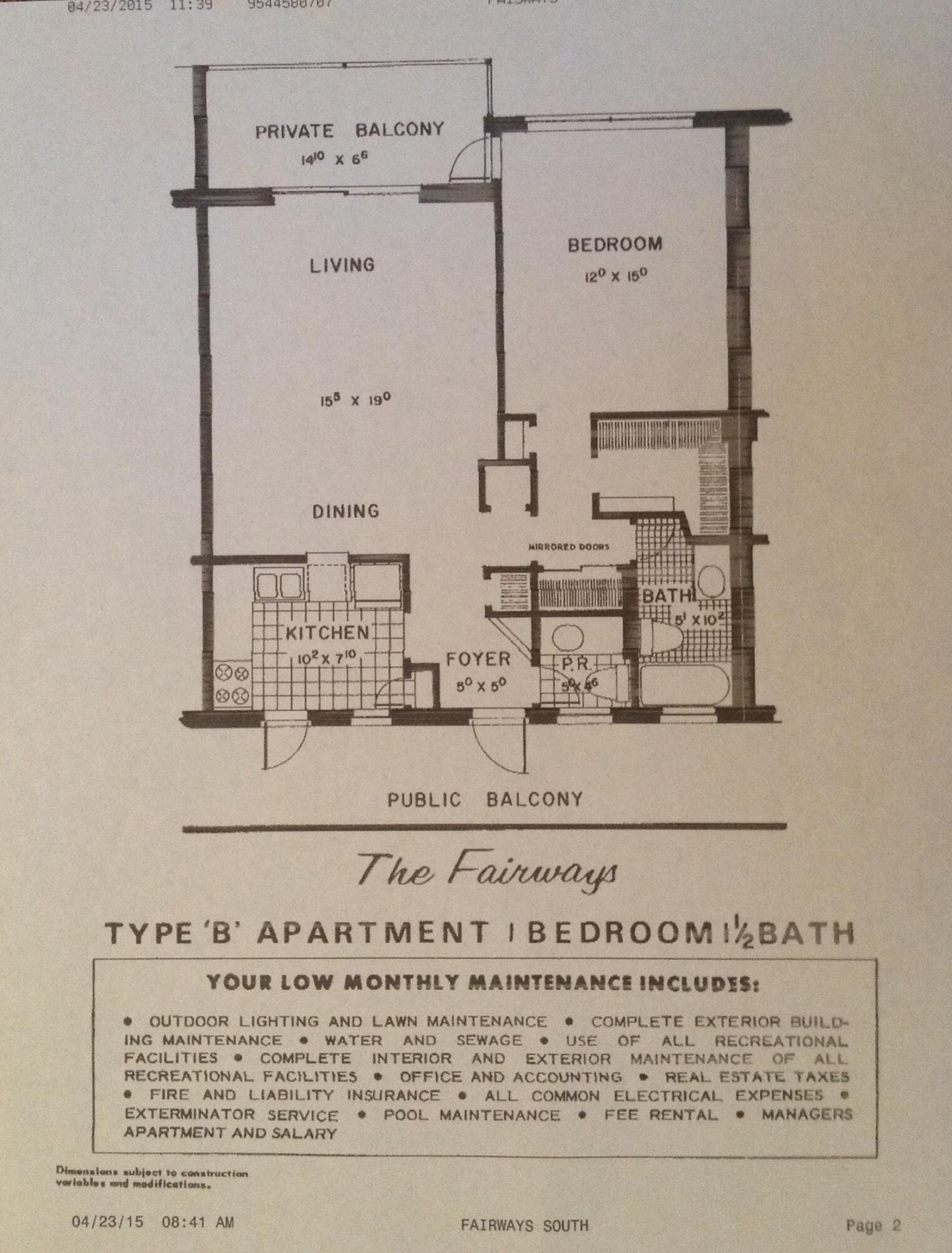 FAIRWAYS NORTH CO-OP - Residential