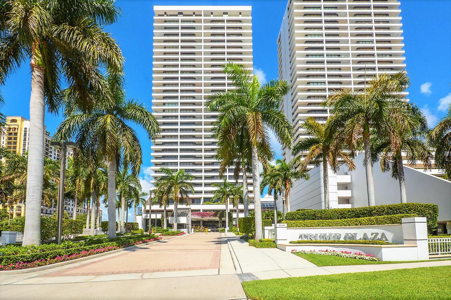 TRUMP PLAZA OF THE PALM BEACHES CONDO - Residential