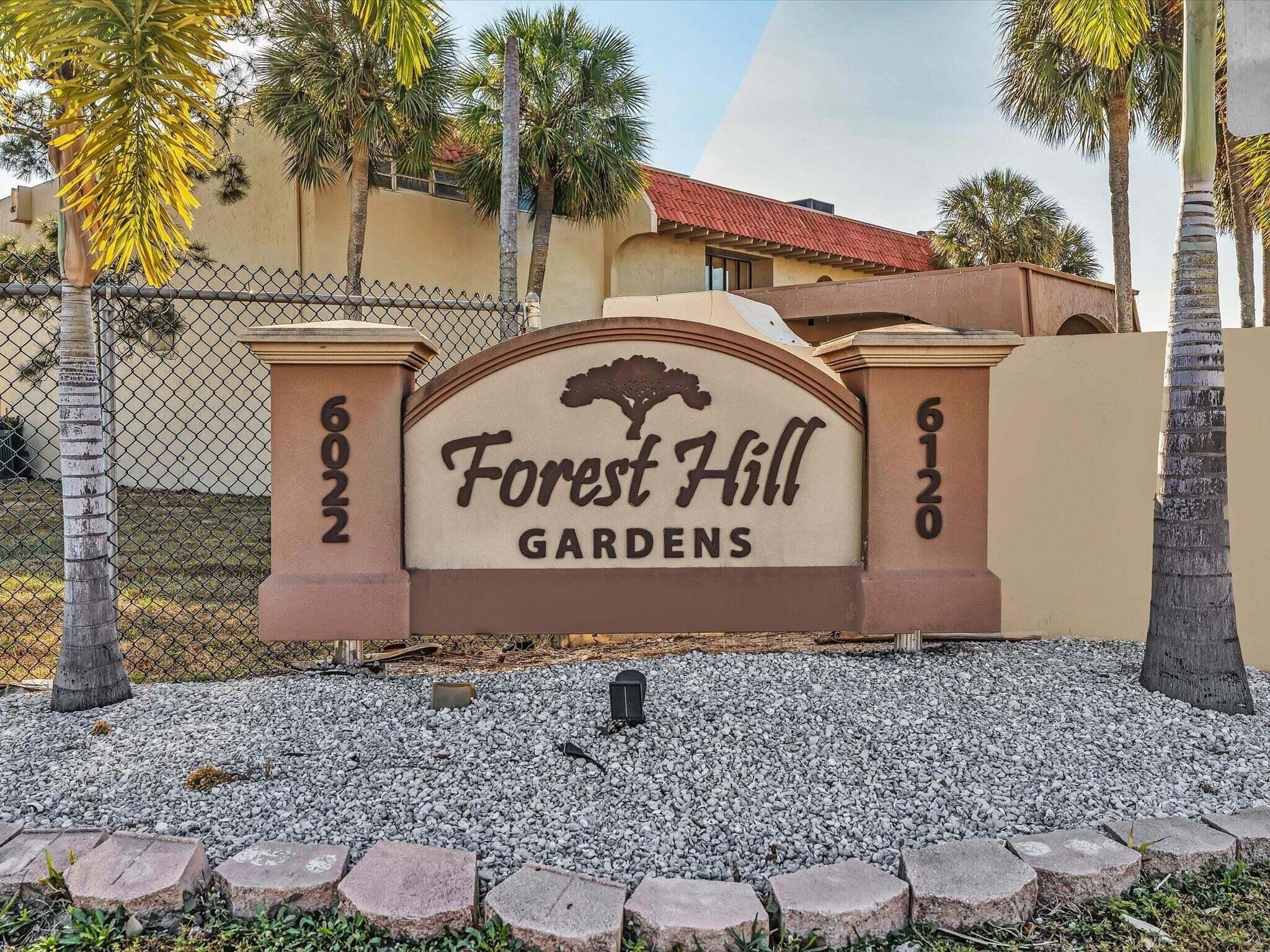 FOREST HILL GARDENS CONDO - Residential