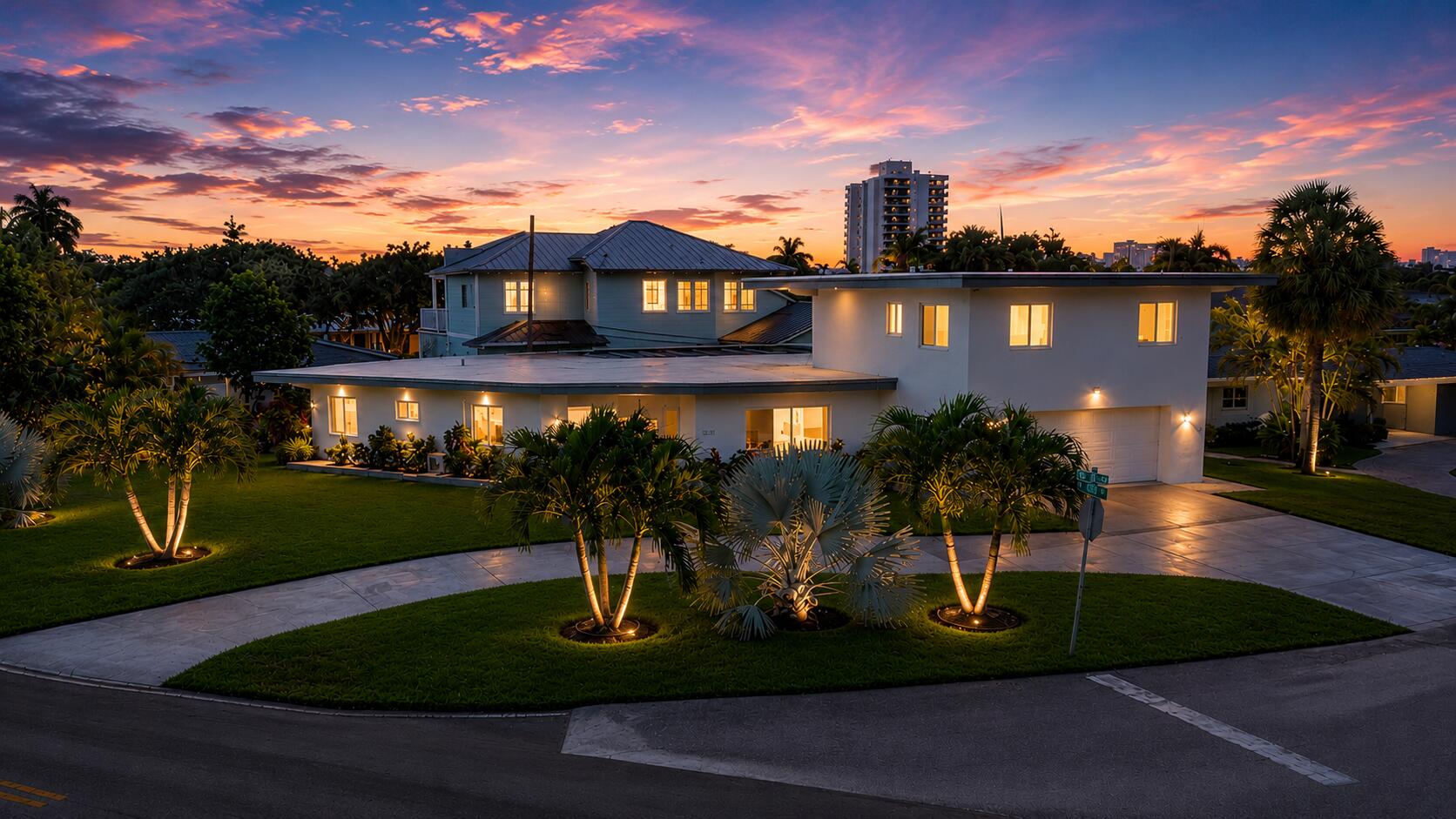 Rare opportunity to own an oversized corner-lot home with a pool & 2 car garage in the heart of Lighthouse Point, one of South Florida's most sought-after coastal communities. Situated on an expansive 10,630-square-foot lot just moments from the water, this spacious 4-bedroom, 3-bath residence offers the ideal combination of location, privacy, and lifestyle. Inside, you'll find generous living spaces designed for comfortable everyday living and effortless entertaining. Step outside to your private backyard retreat featuring a large resort-style swimming pool, lush green space, and endless possibilities to create your dream outdoor oasis. Complete with a 2-car garage and exceptional curb appeal, this property is perfect as a primary residence, seasonal home, or investment opportunity.  Enjoy the best of coastal living with world-class boating, Tennis Courts, Pickleball Courts, Basketball courts, state of the art public parks, marinas, beaches, waterfront dining, shopping, golf, and parks just minutes away. Oversized lots in Lighthouse Point are increasingly rare—don't miss the opportunity to own a premier property in one of South Florida's most desirable neighborhoods.