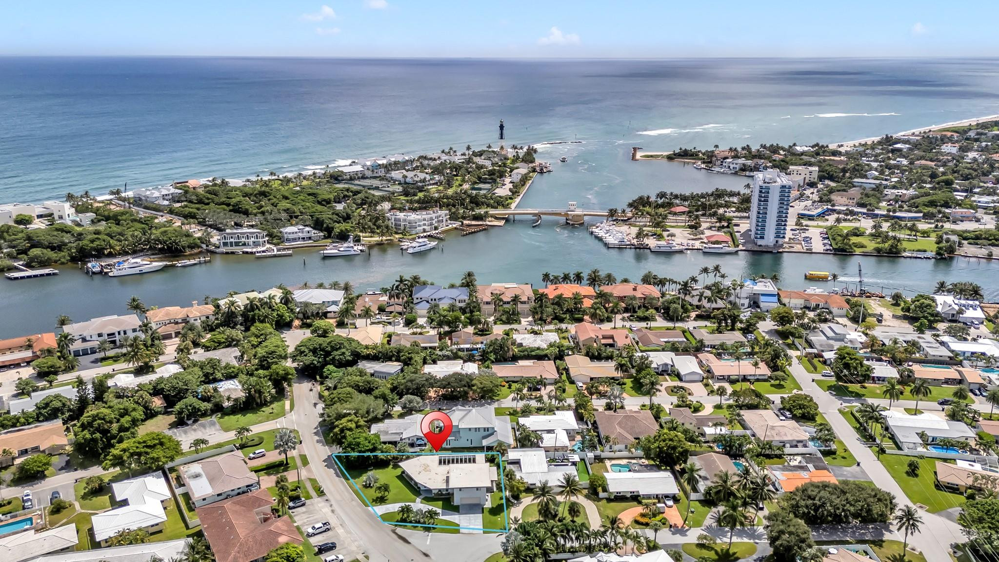 LIGHTHOUSE POINT FIRST SEC - Residential