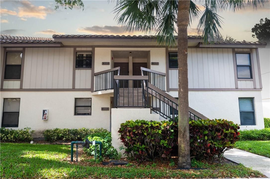 Investors dream! This renovated home includes tenants until August 2022 at $1700. per month.  Windwood is an all ages, guard gated community that is walking distance to FAU and close to the beach and Mizner Park. Beautifully renovated 2 bedroom with patio enclosed patio to create a spacious Florida room/dining area. Garden view from florida room. Soaring ceilings in main area. Kitchen is wide open to the living room and features, plantation shutters, decorator cabinets, stainless appliances and granite counters/back splash.  Washer & dryer in unit. Large tile floors throughout. Windwood offers community pools, basketball, tennis, racquetball, dog park and much more. Tenant occupied, please schedule showing with 48 hours in advance.