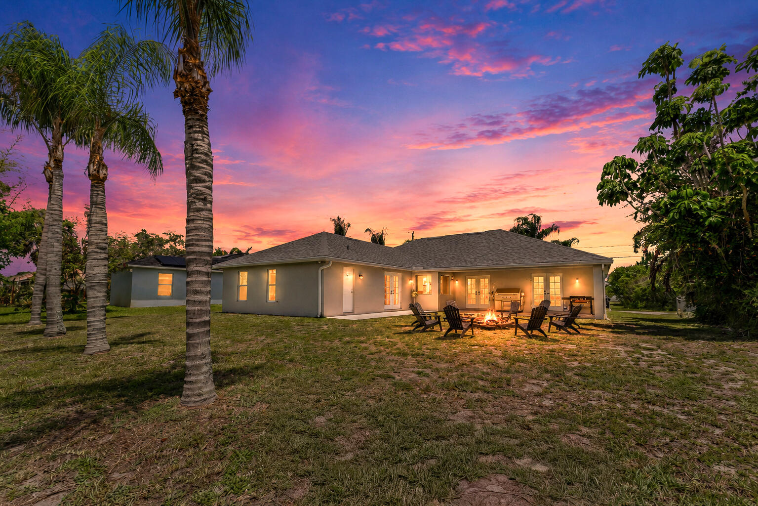 Beautiful well kept 4 Bed 3 bath w/ all the upgrades ,quartz counter tops throughout the house. 3 baths are spa like. French doors, this is your dream home. Crown molding in all bedrooms, refrigerator 2 month old. Washer and dryer 3 years old. Roof replaced on 8/30/2022 A/C replaced 4/30/202019. You are minutes from the turnpike and 95. 15 min from the shops in tradition.