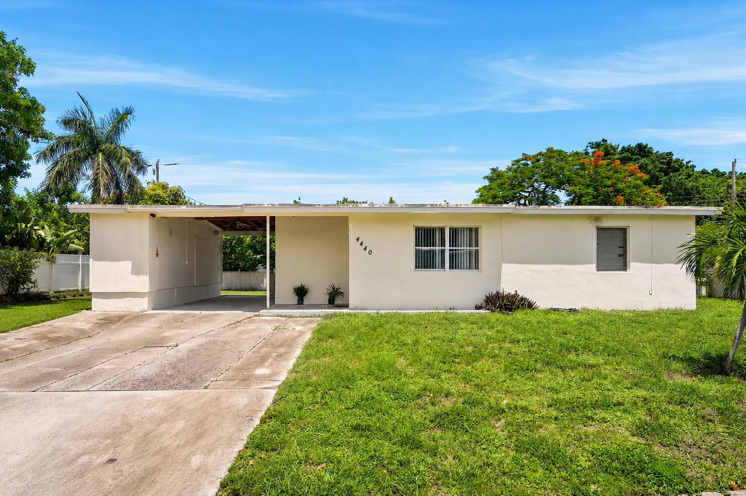 Investor Special! Don't miss this exceptional opportunity to add value in one of Pompano Beach's rapidly growing neighborhoods. Situated on a generous 8,000-square-foot lot with no HOA, this 3-bedroom, 1-bath home offers tremendous potential as a long-term rental, fix-and-flip, or buy and hold! Conveniently located just minutes from beaches, I-95, US-1, shopping, dining, and major employers, this property is positioned in a high-demand rental market with strong upside potential. Whether you're looking to expand your investment portfolio or capitalize on Pompano Beach's continued growth, this property presents an opportunity you won't want to miss.