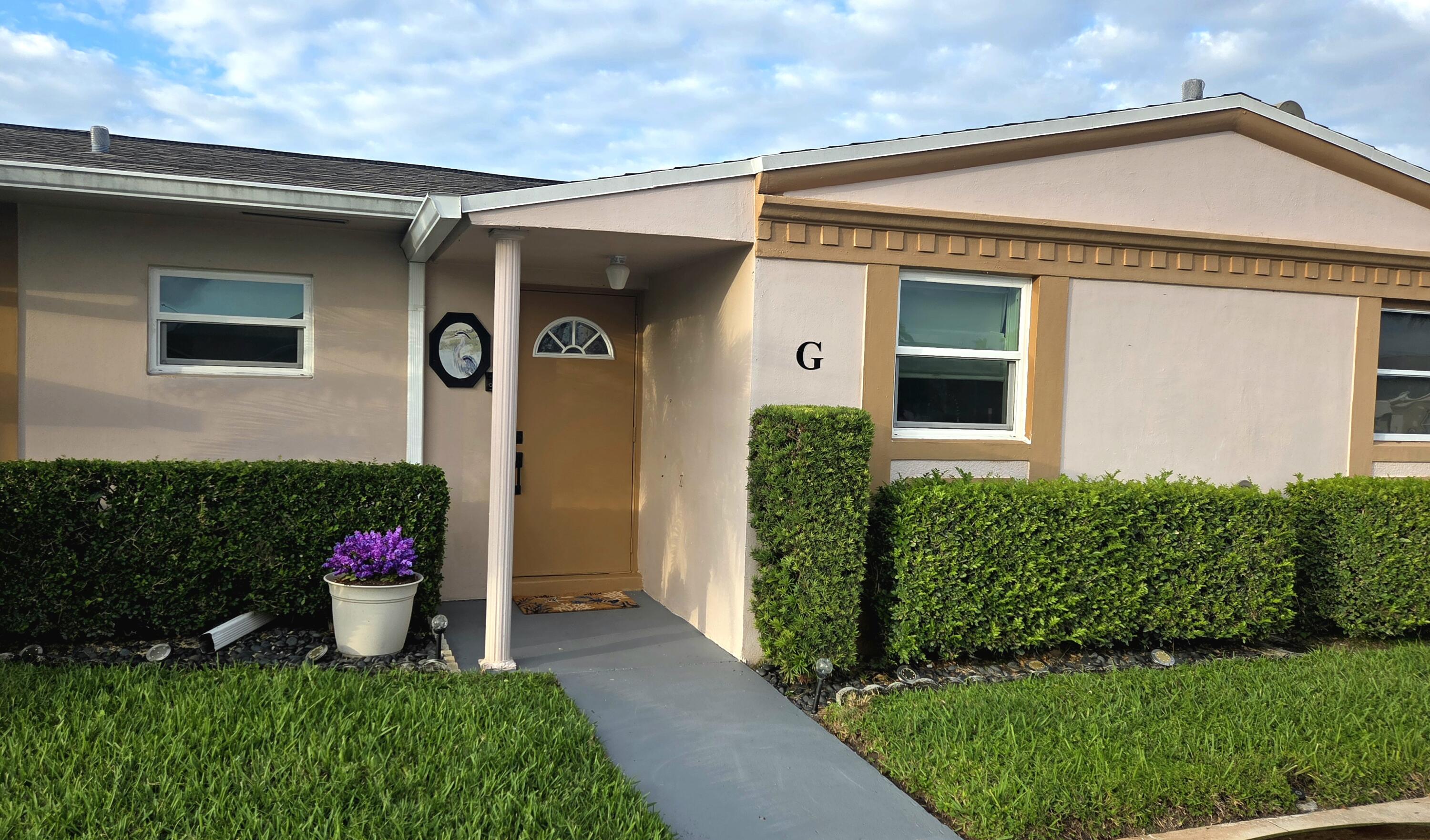 Welcome home to this beautifully upgraded villa in a peaceful and highly desirable West Palm Beach 55+ community. This bright, modern space features an upgraded kitchen perfect for hosting friends—complete with a convenient wine cooler. Beyond the aesthetic updates, this home has been expertly maintained with a new electrical panel, impact windows, and a 2019 roof. You'll love the convenience of having your HOA cover cable, water, and internet, leaving you more time to enjoy the fantastic community amenities, including the gym, library, and pool. Whether you're relaxing at home or taking a quick trip to the nearby beaches and restaurants, this villa offers the perfect blend of luxury and convenience.