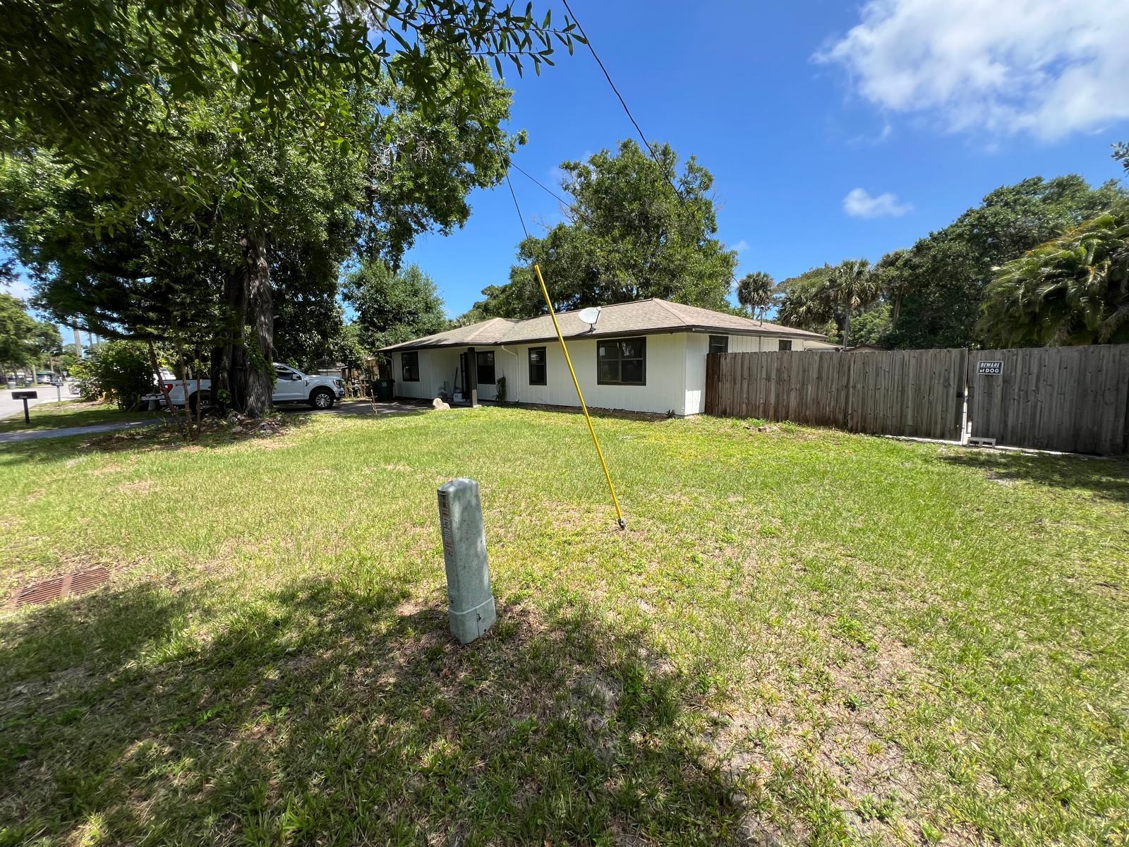 METES AND BOUNDS - Residential Lease